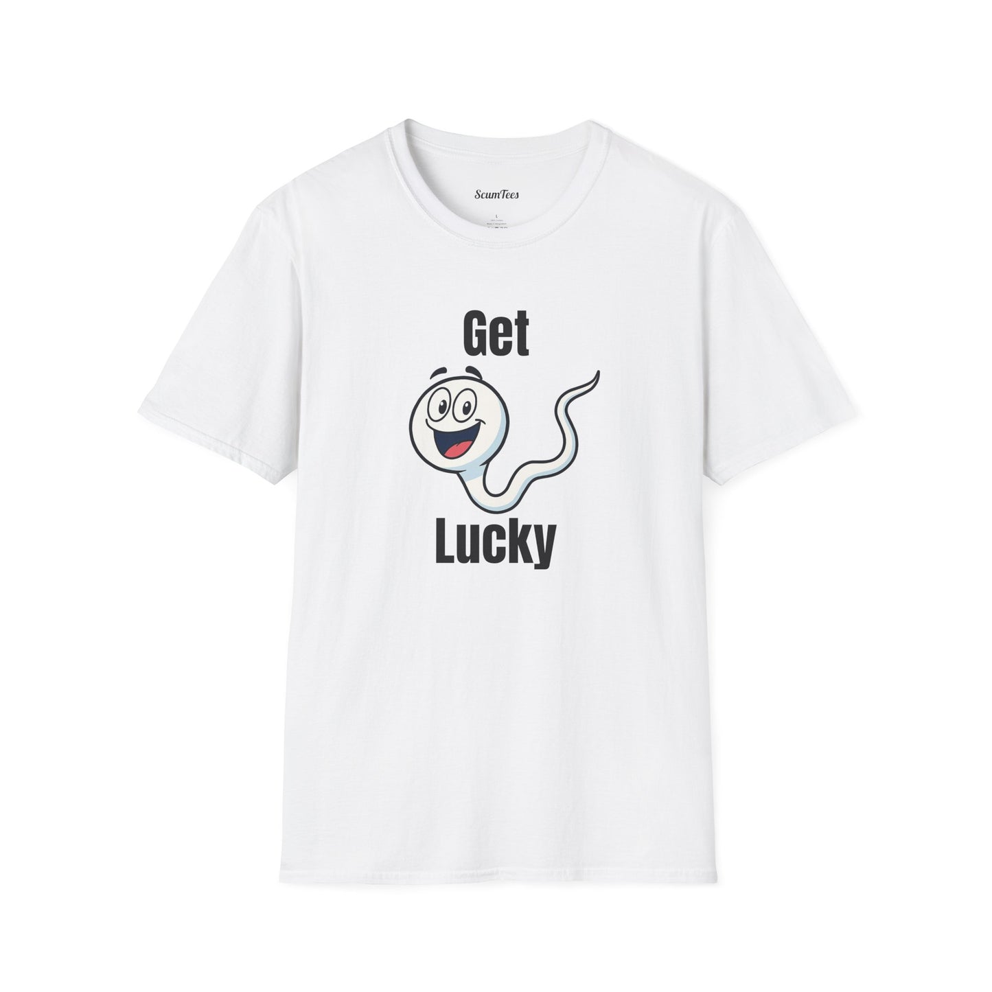 Get Lucky Unisex Softstyle T-Shirt