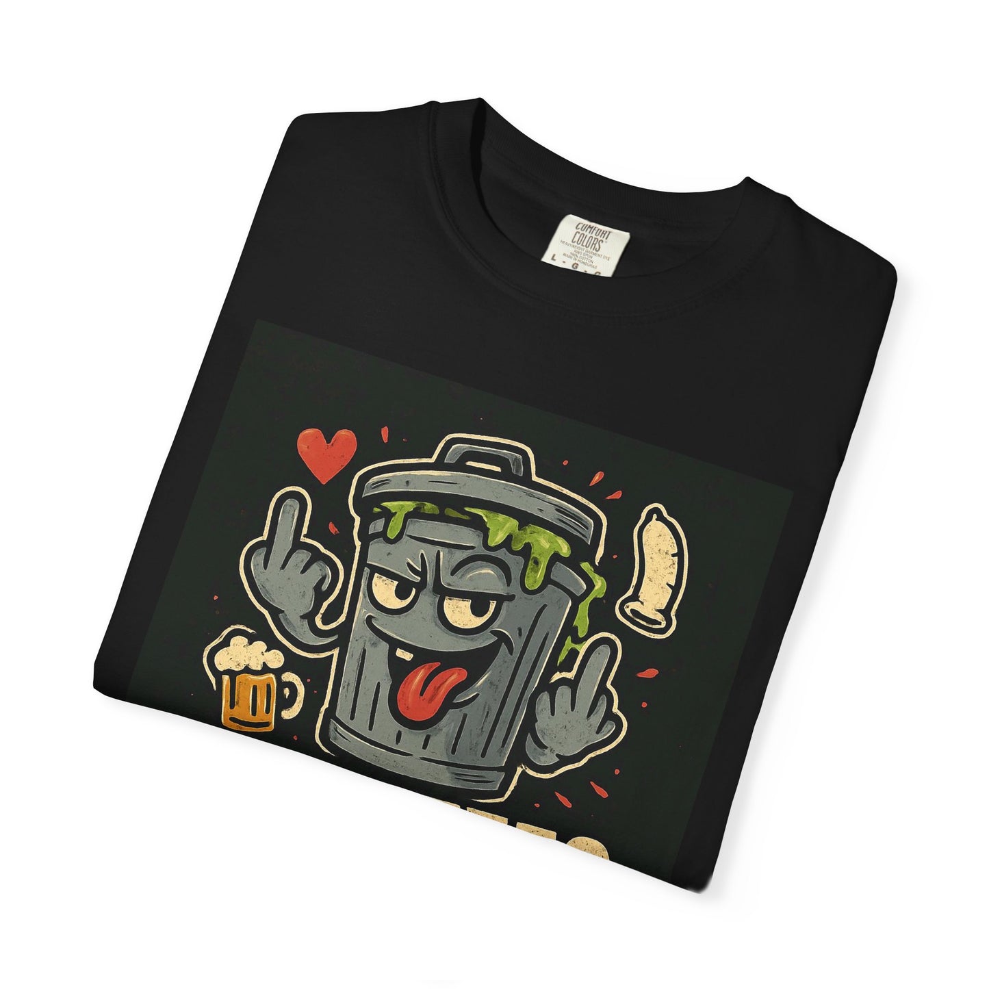 Scum Tees Original Unisex Garment-Dyed T-shirt