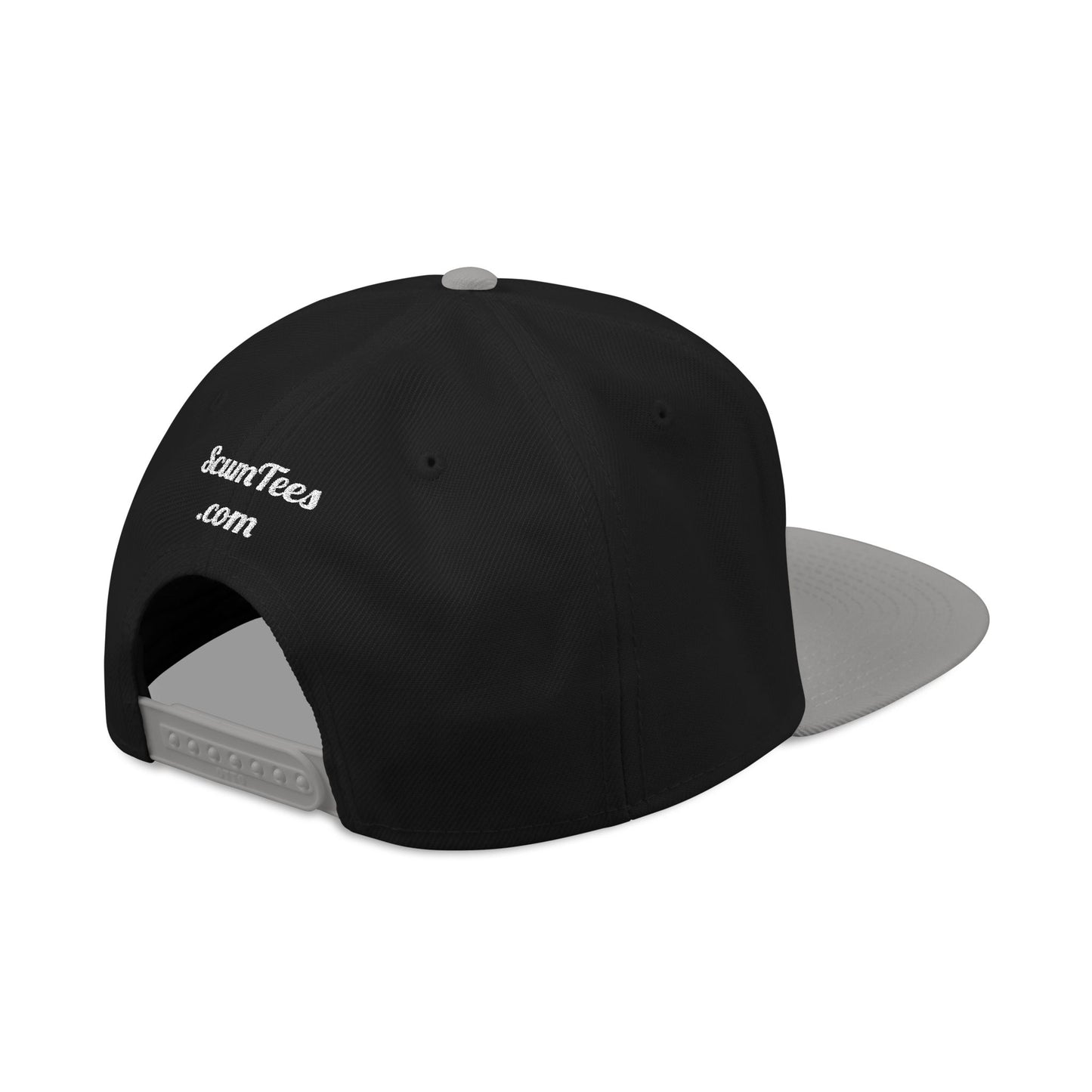Certified Scum Snapback (Embroidery)
