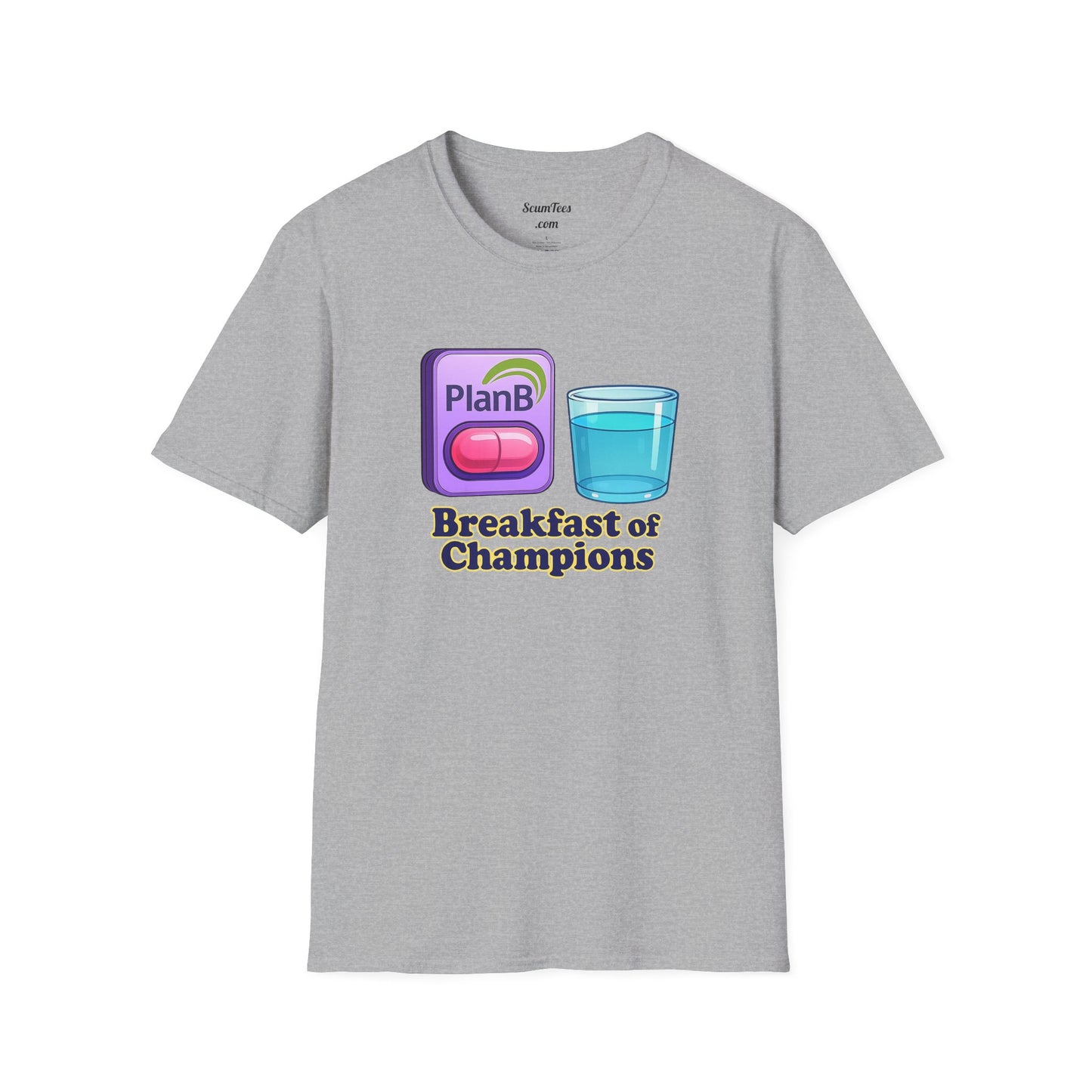 Breakfast of Champions Unisex Softstyle T-Shirt