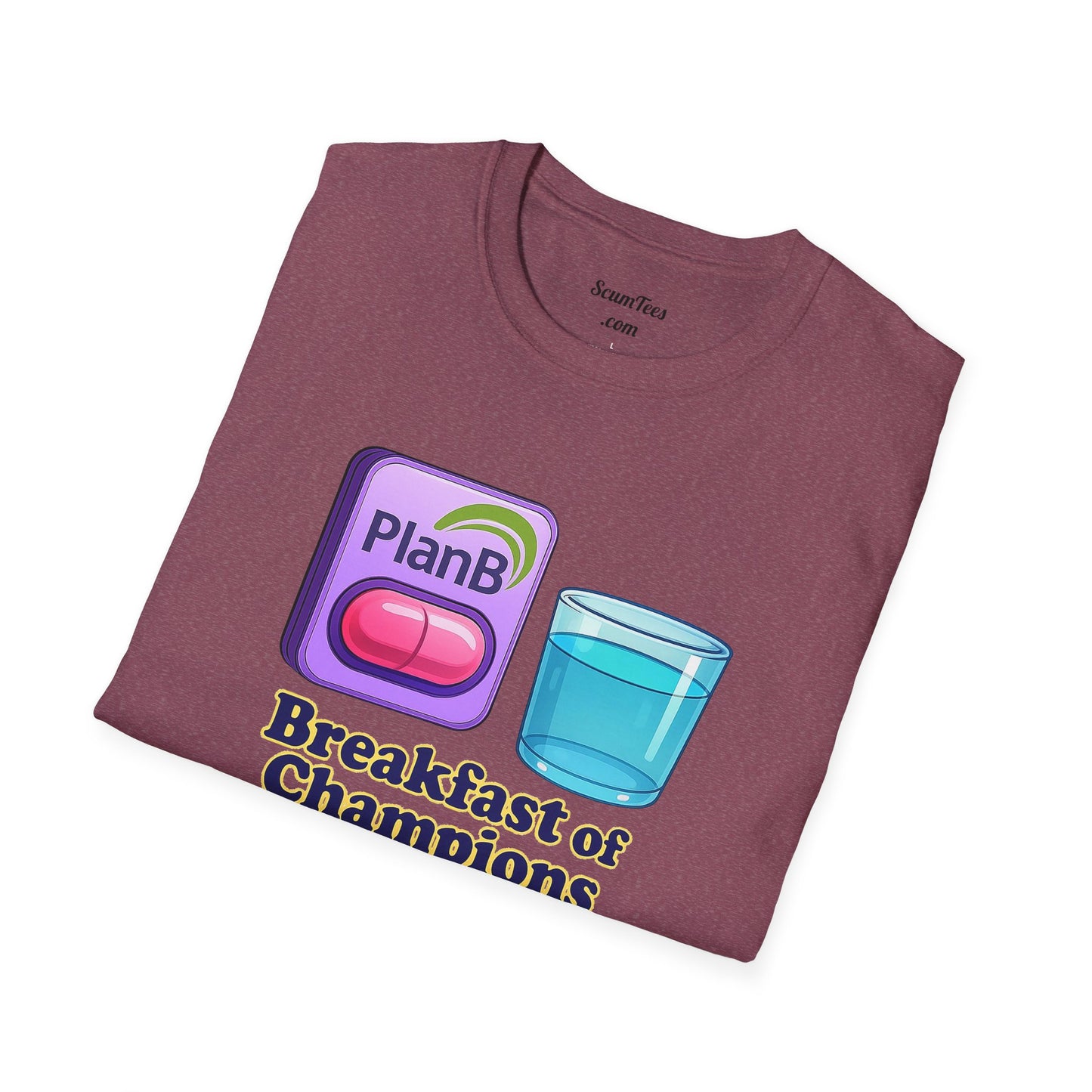 Breakfast of Champions Unisex Softstyle T-Shirt