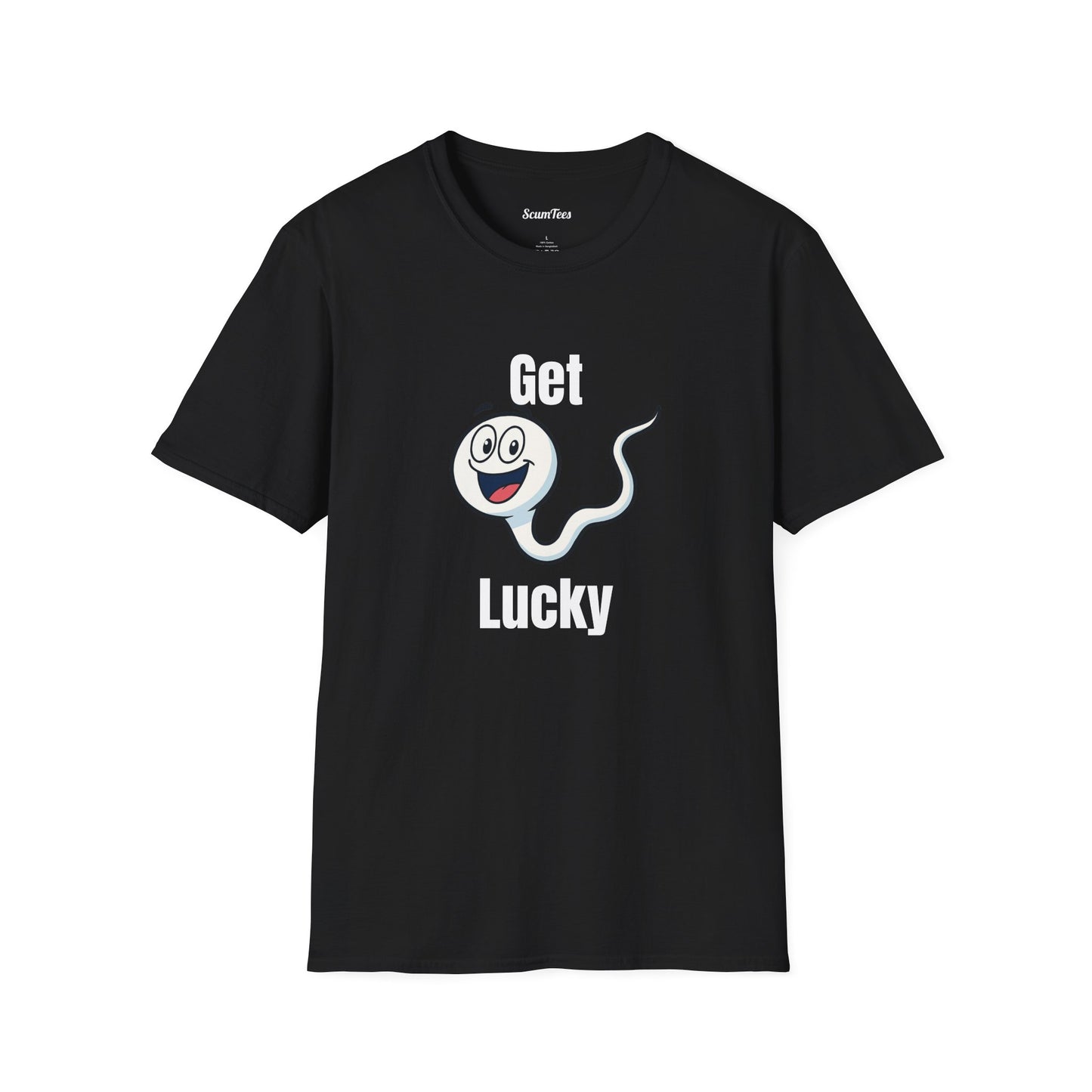Get Lucky Unisex Softstyle T-Shirt