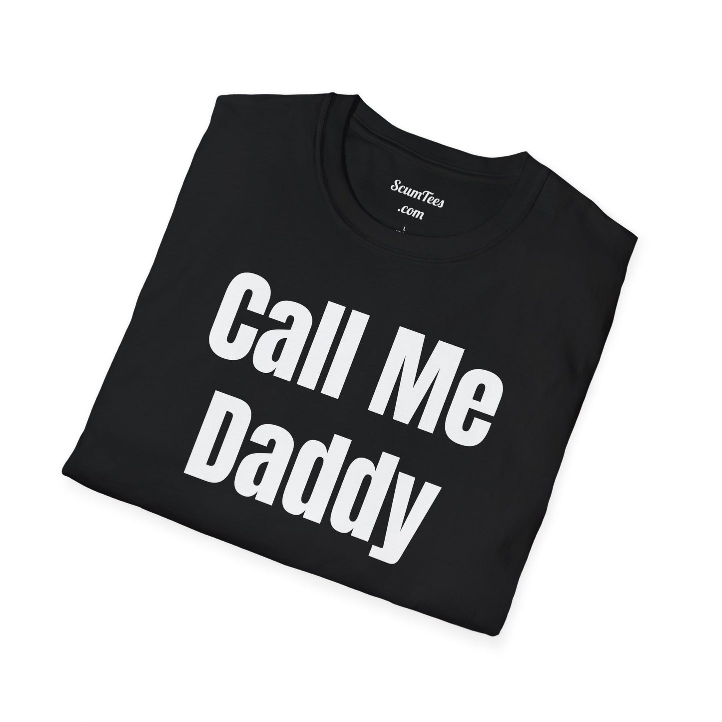 Call Me Daddy Unisex Softstyle T-Shirt
