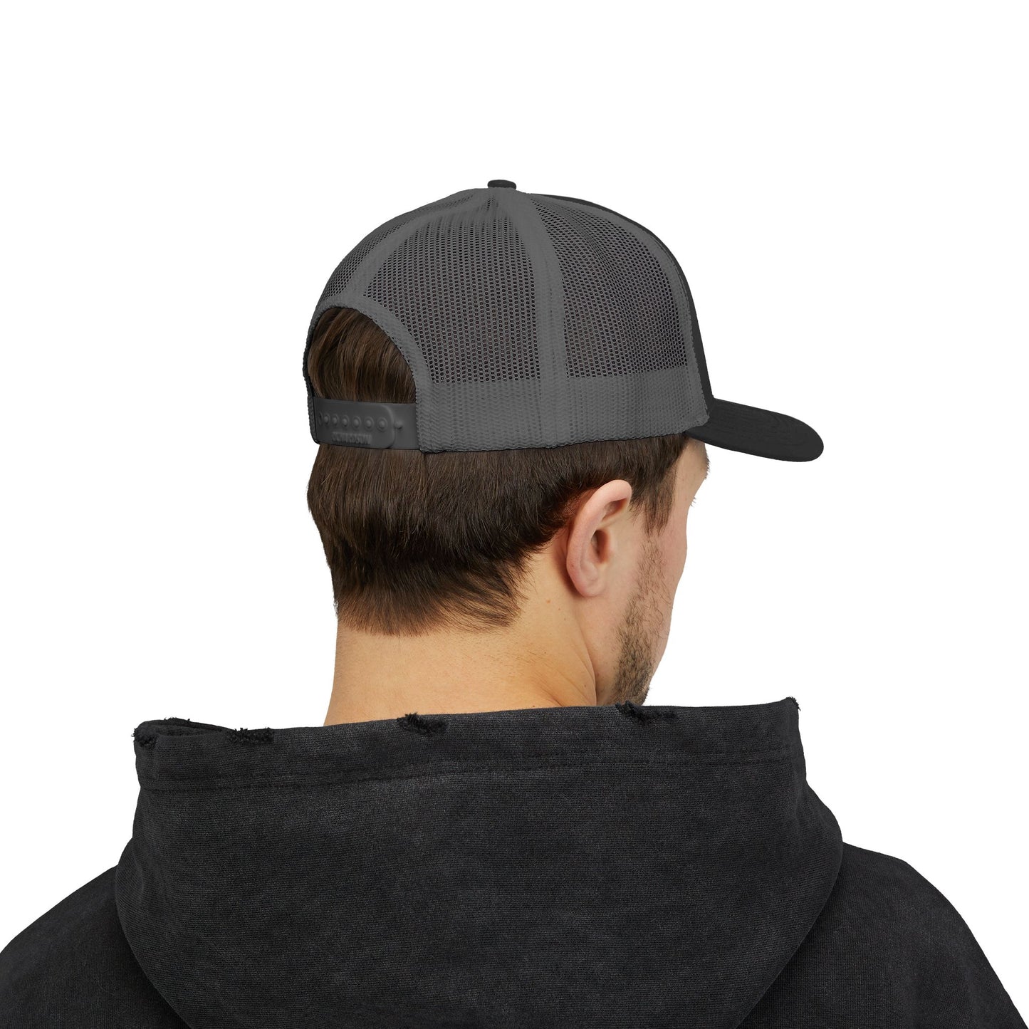 Dead Beat Dad Snapback Trucker Cap