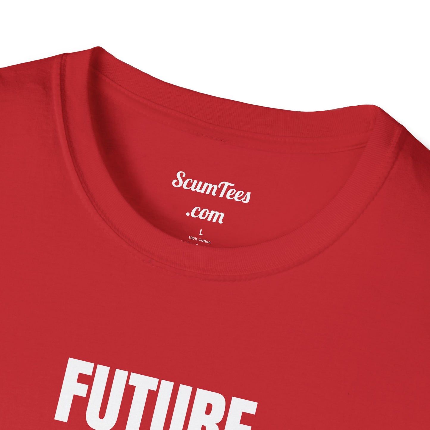 Future Dead Beat Dad Unisex Softstyle T-Shirt