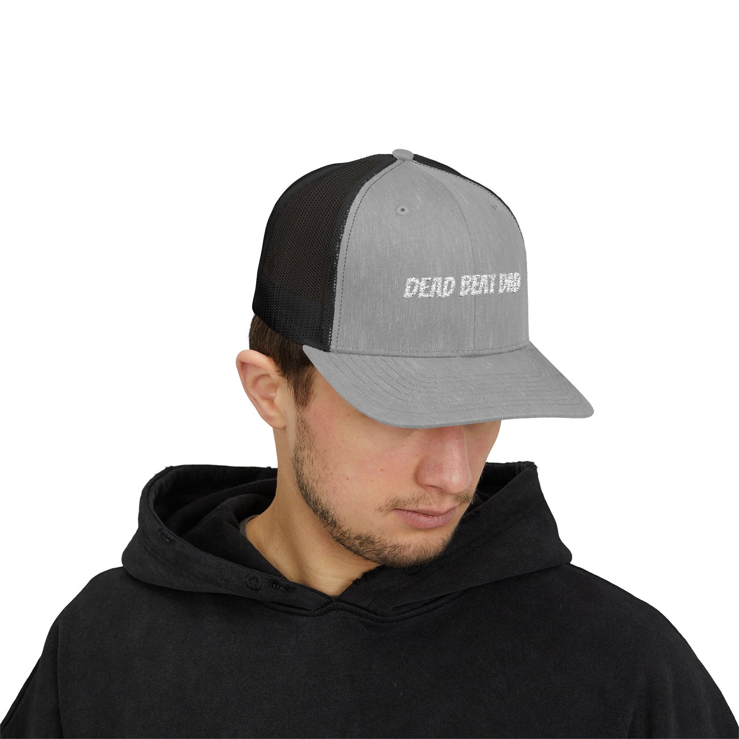 Dead Beat Dad Snapback Trucker Cap