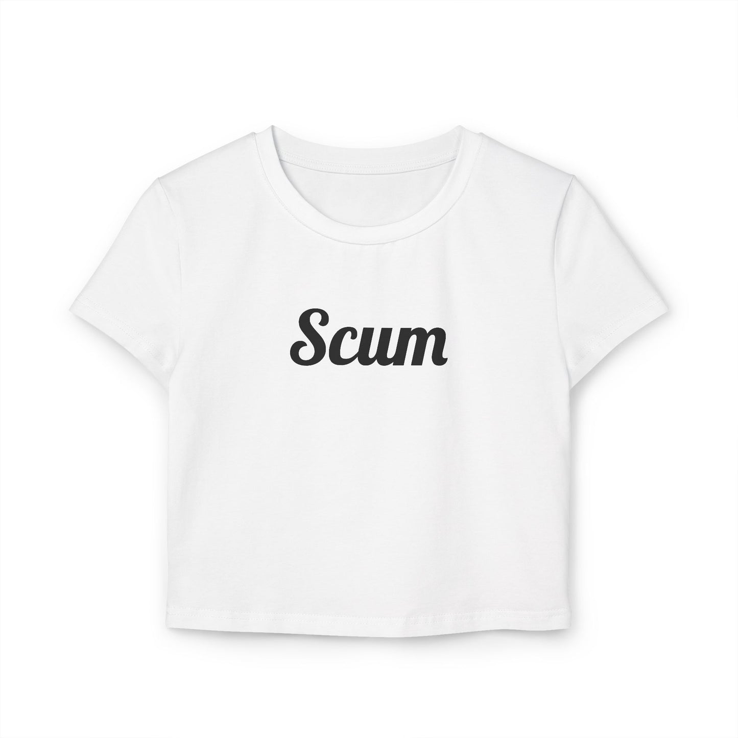 Scum Women's Baby Tee
