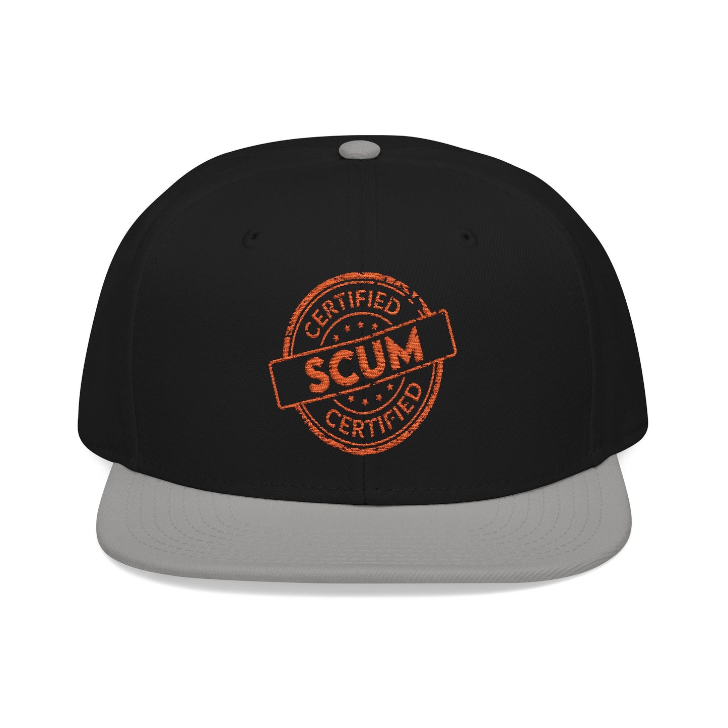 Certified Scum Snapback (Embroidery)