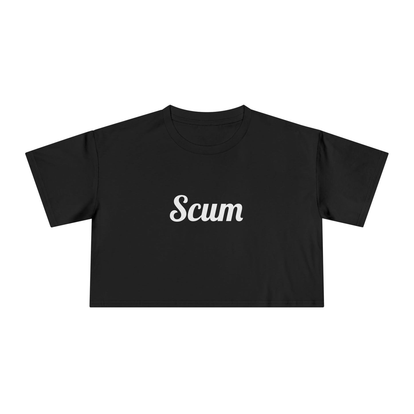 Scum Women's Crop Tee