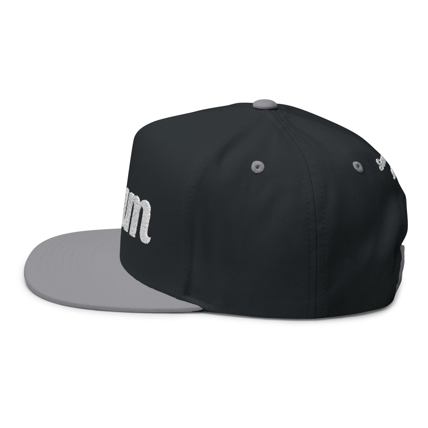 Scum Flat Bill Cap (Embroidery)