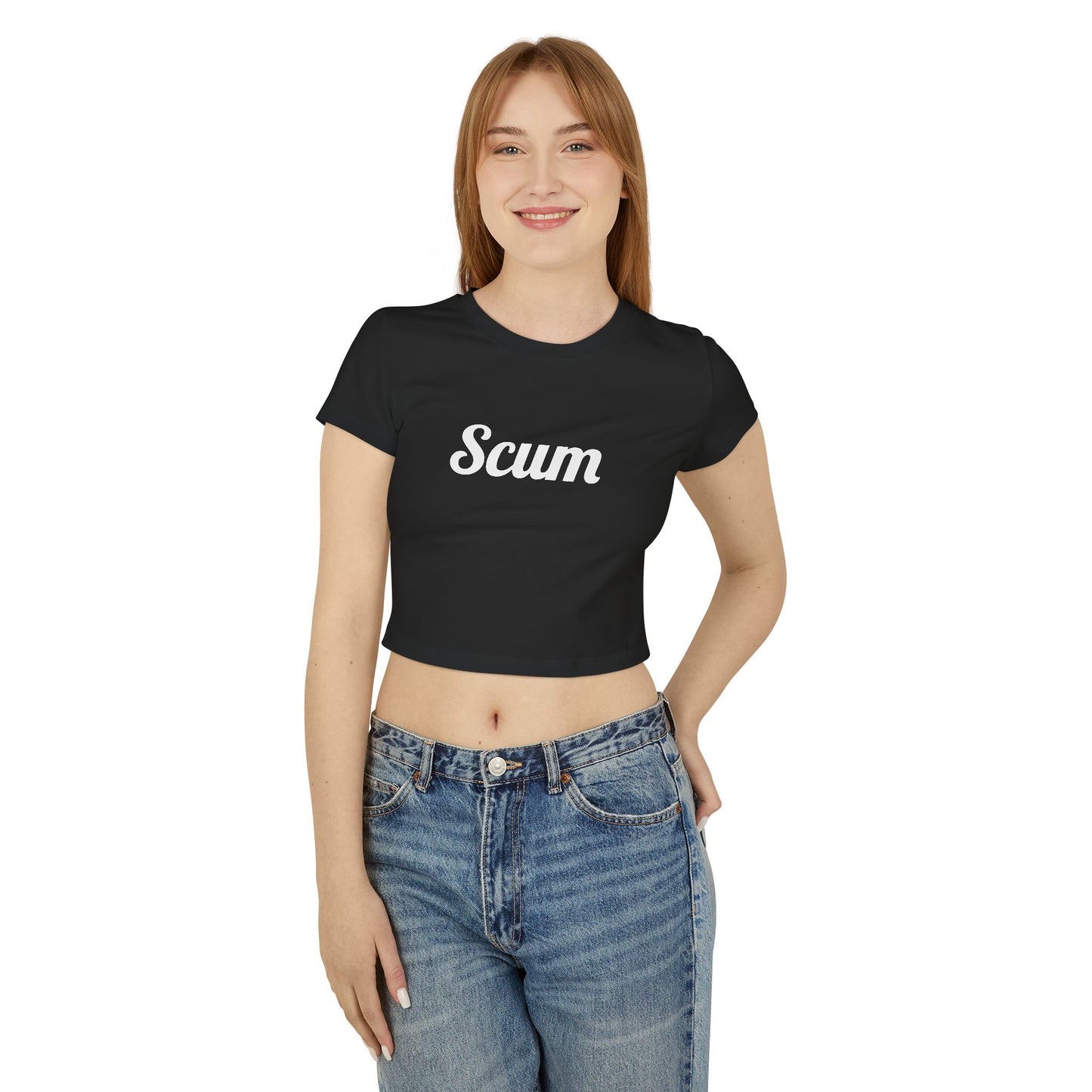 Scum Women's Baby Tee