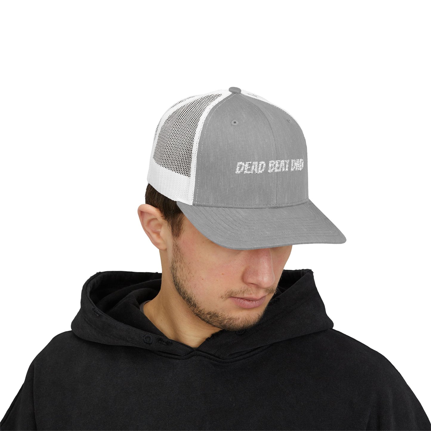 Dead Beat Dad Snapback Trucker Cap