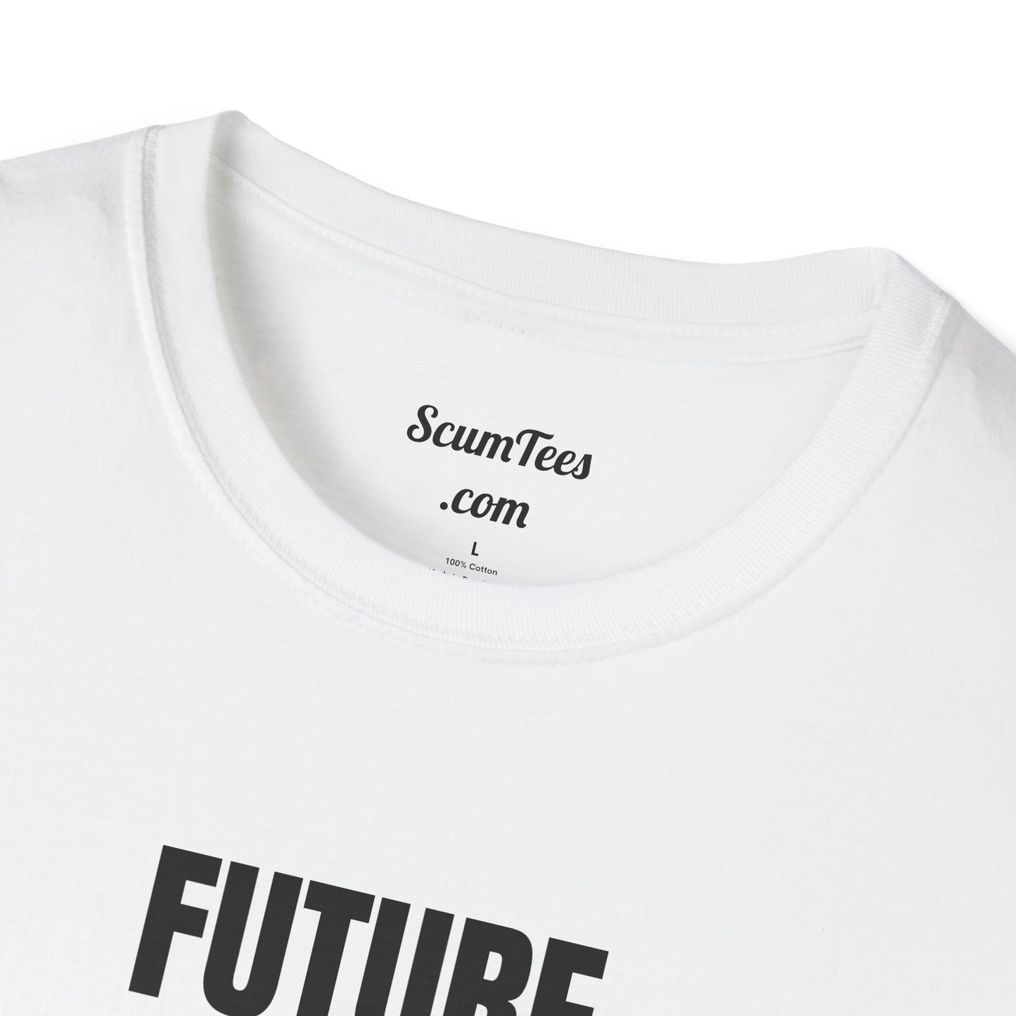 Future Dead Beat Dad Unisex Softstyle T-Shirt