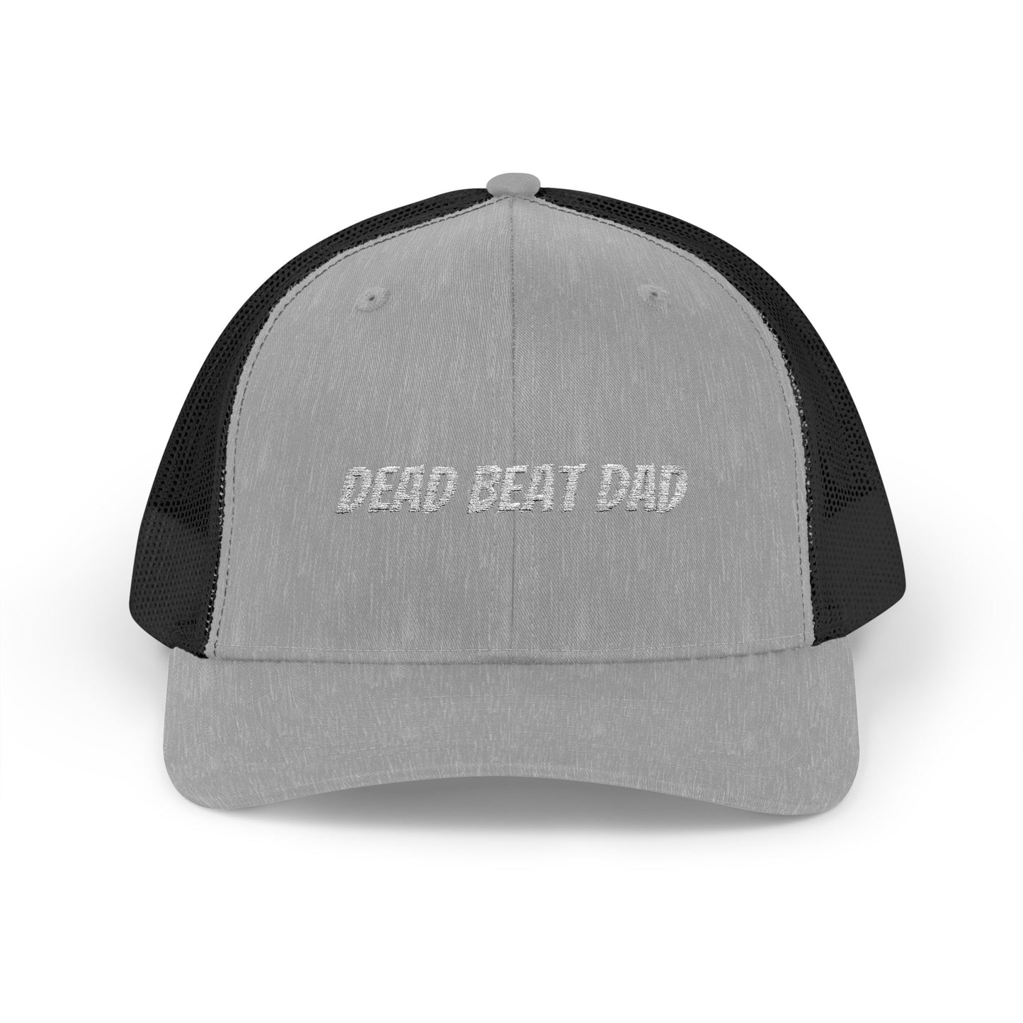 Dead Beat Dad Snapback Trucker Cap