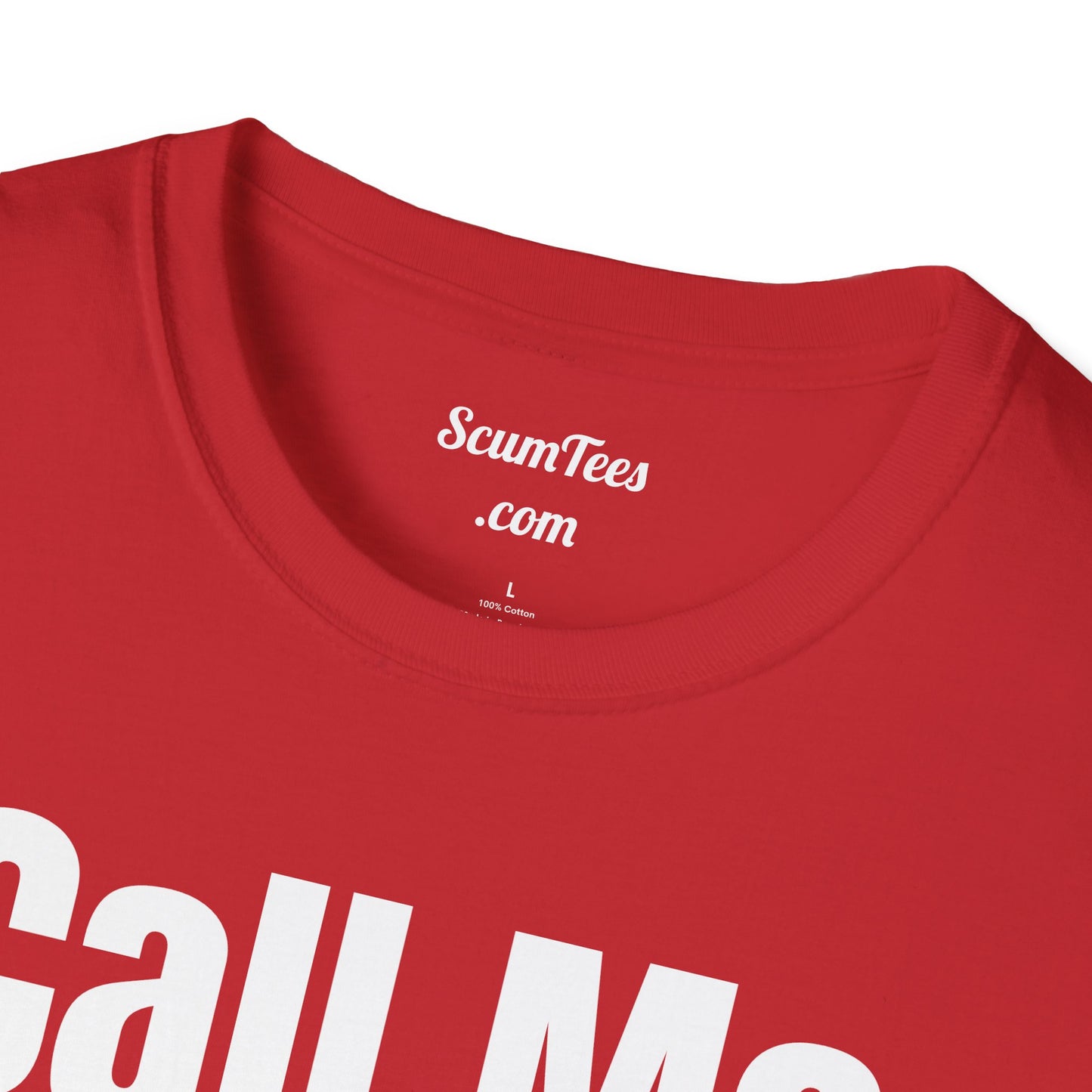 Call Me Daddy Unisex Softstyle T-Shirt