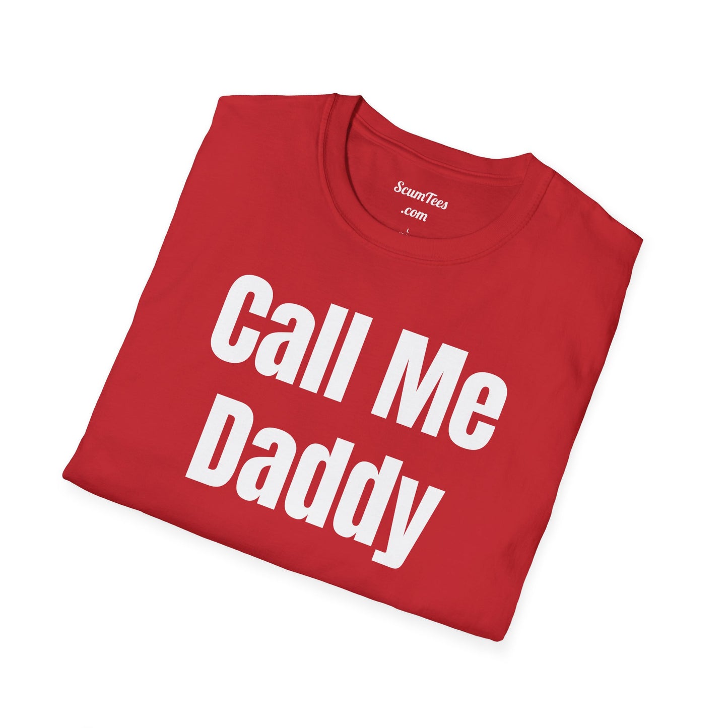 Call Me Daddy Unisex Softstyle T-Shirt