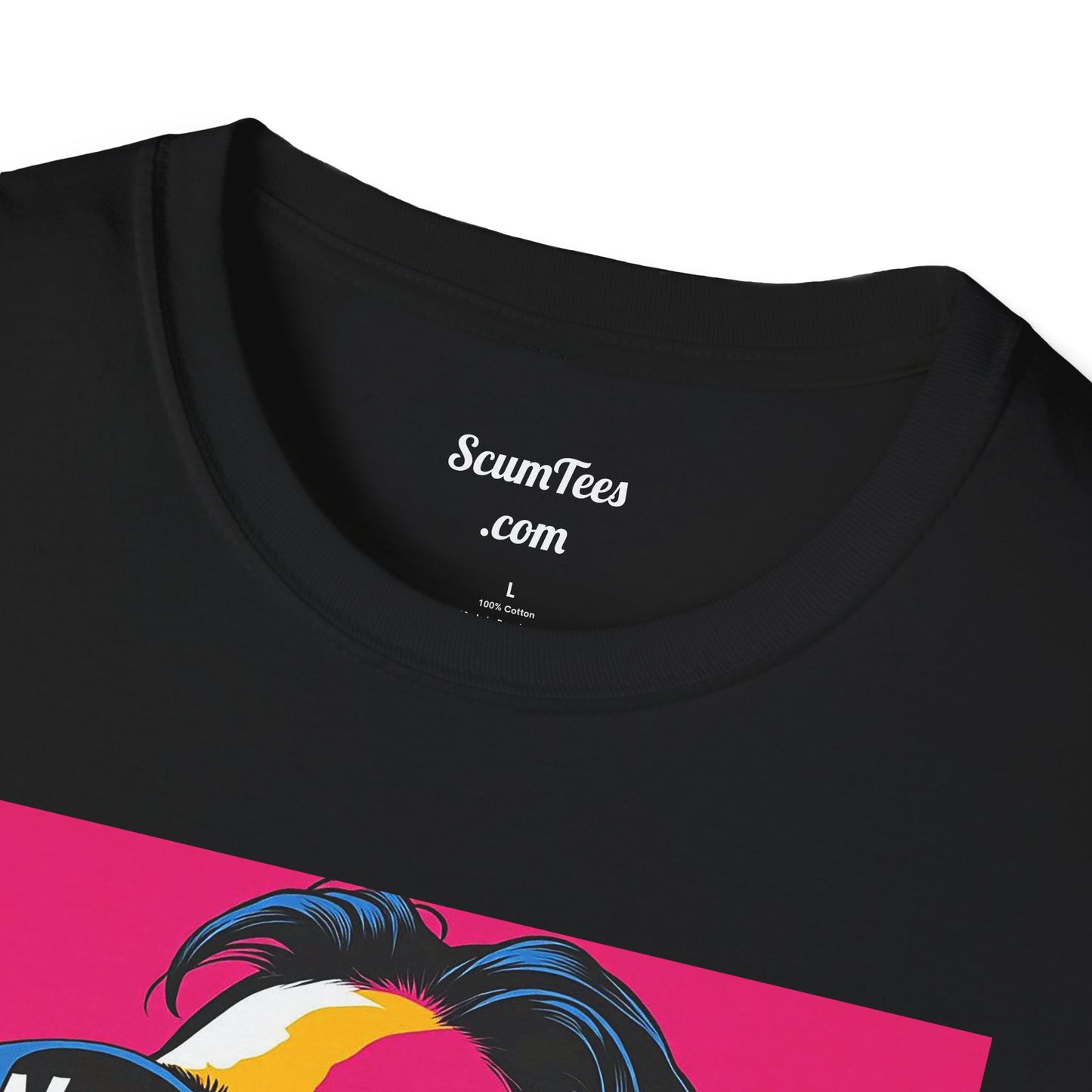 Noticing Hottie Unisex Softstyle T-Shirt