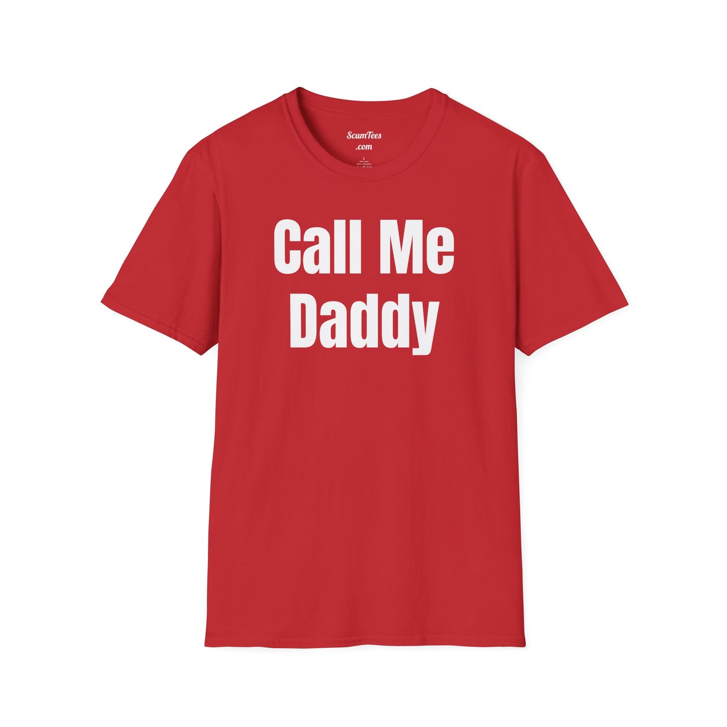 Call Me Daddy Unisex Softstyle T-Shirt