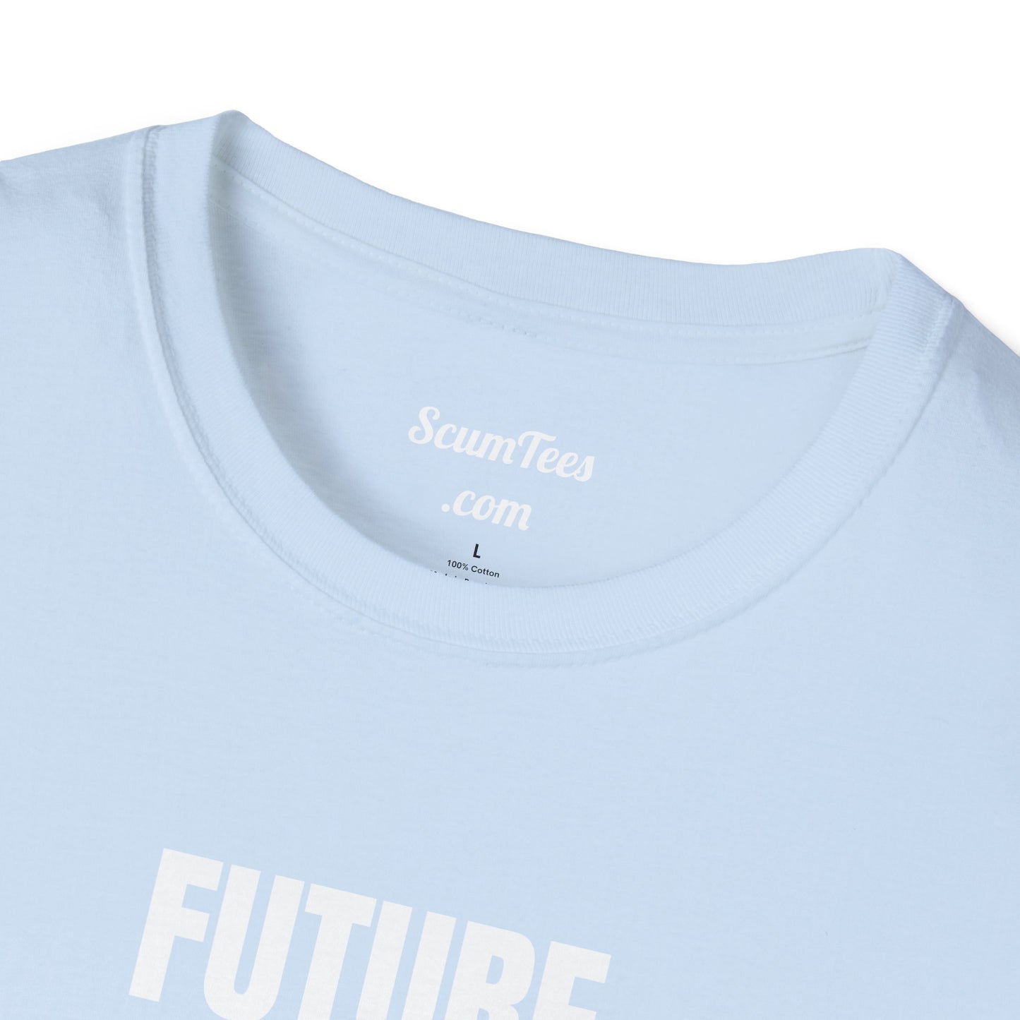 Future Dead Beat Dad Unisex Softstyle T-Shirt