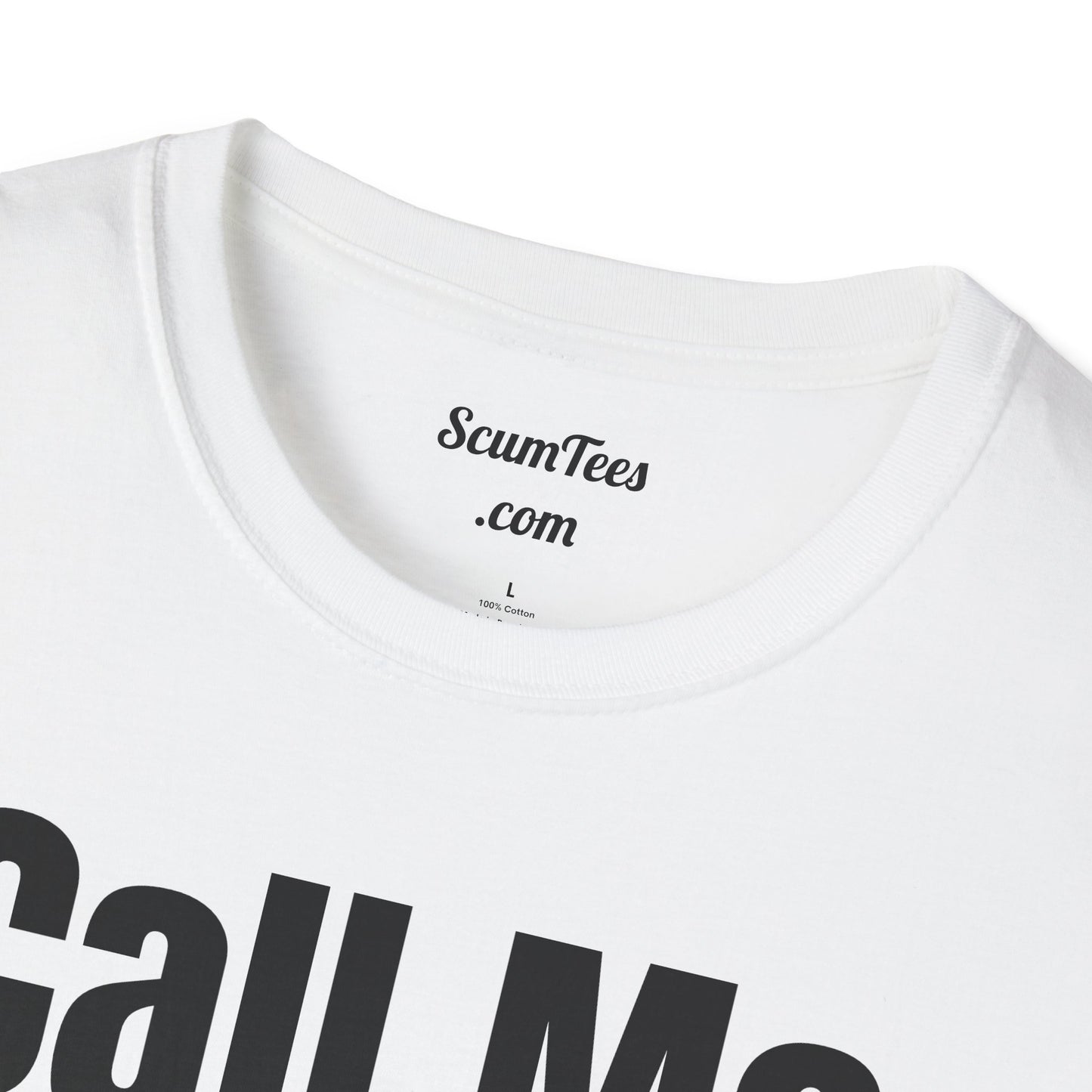Call Me Daddy Unisex Softstyle T-Shirt