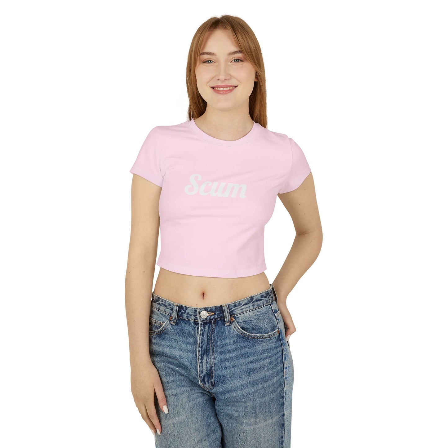 Scum Women's Baby Tee