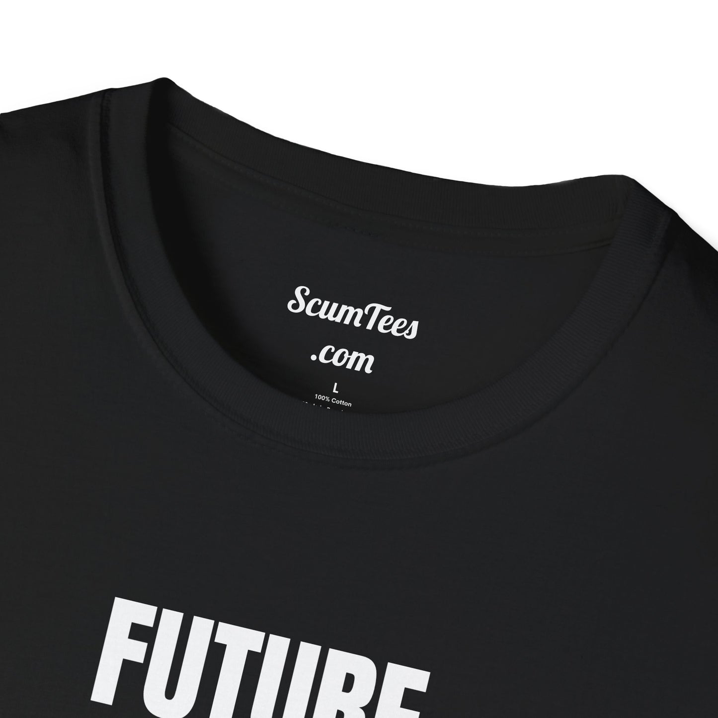 Future Dead Beat Dad Unisex Softstyle T-Shirt