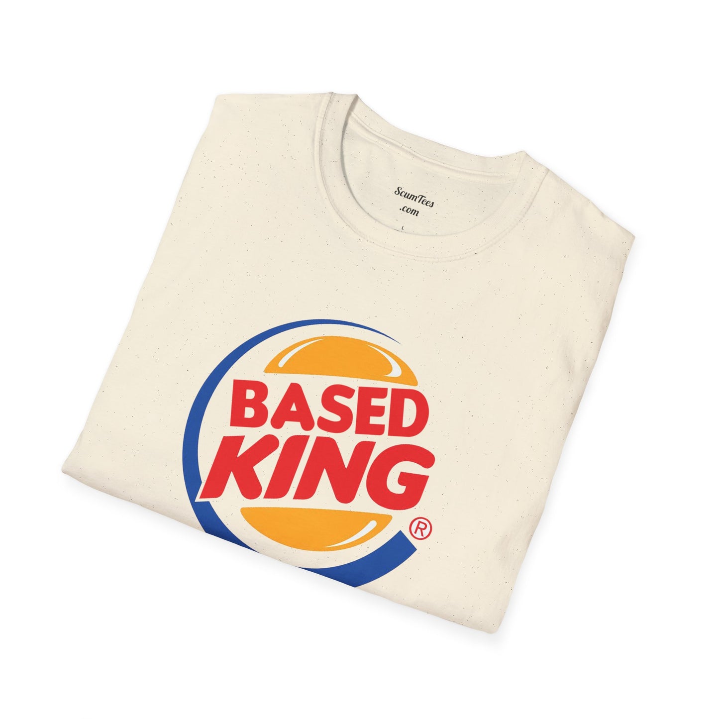 Based King Unisex Softstyle T-Shirt
