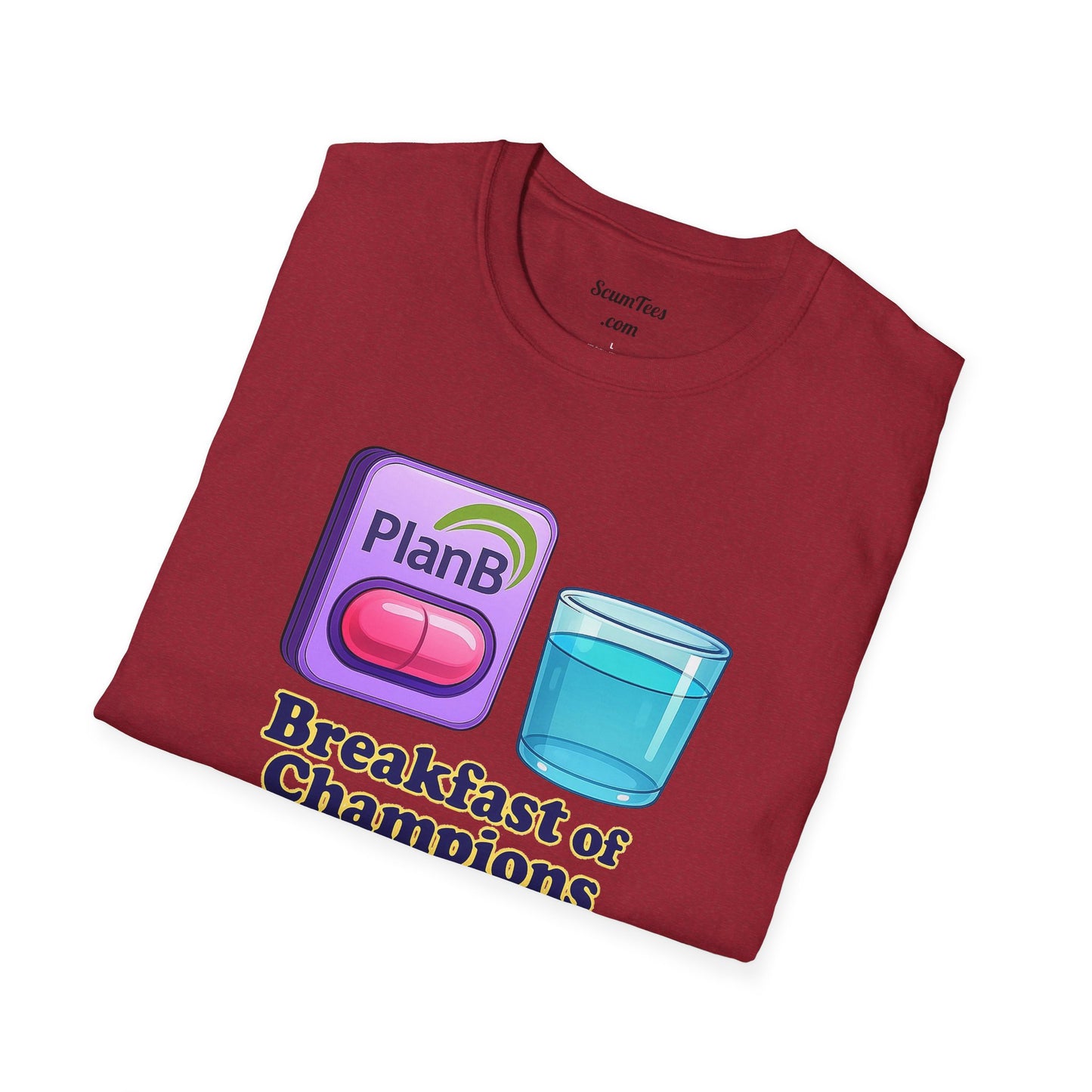 Breakfast of Champions Unisex Softstyle T-Shirt