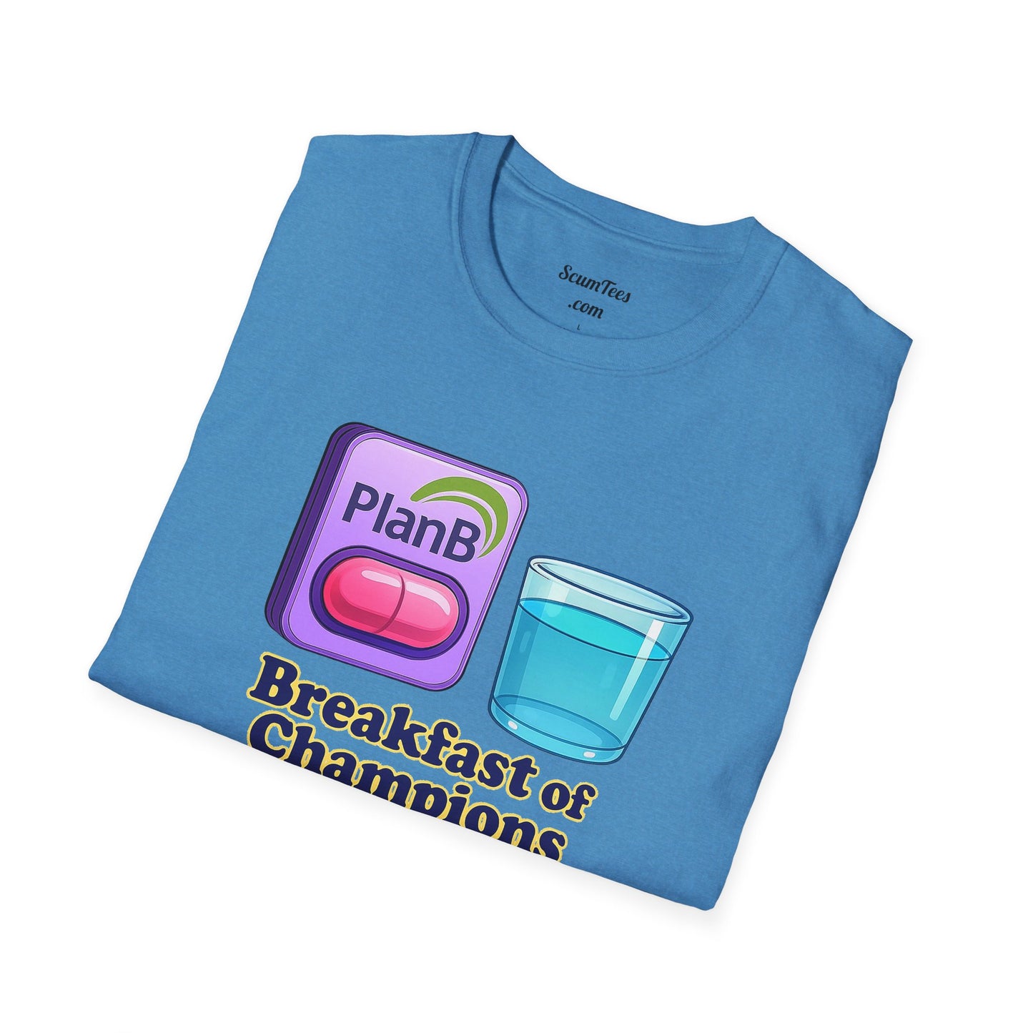Breakfast of Champions Unisex Softstyle T-Shirt