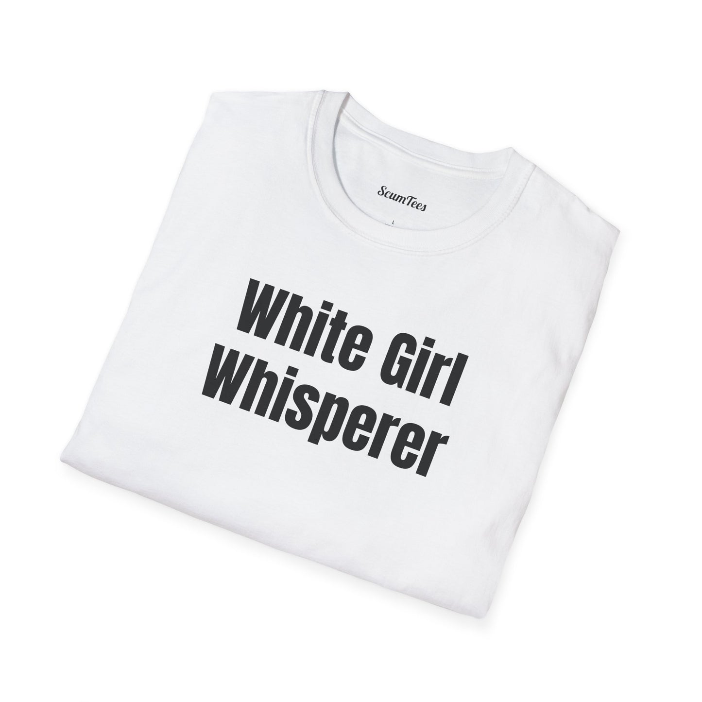 White Girl Whisperer Unisex Softstyle T-Shirt