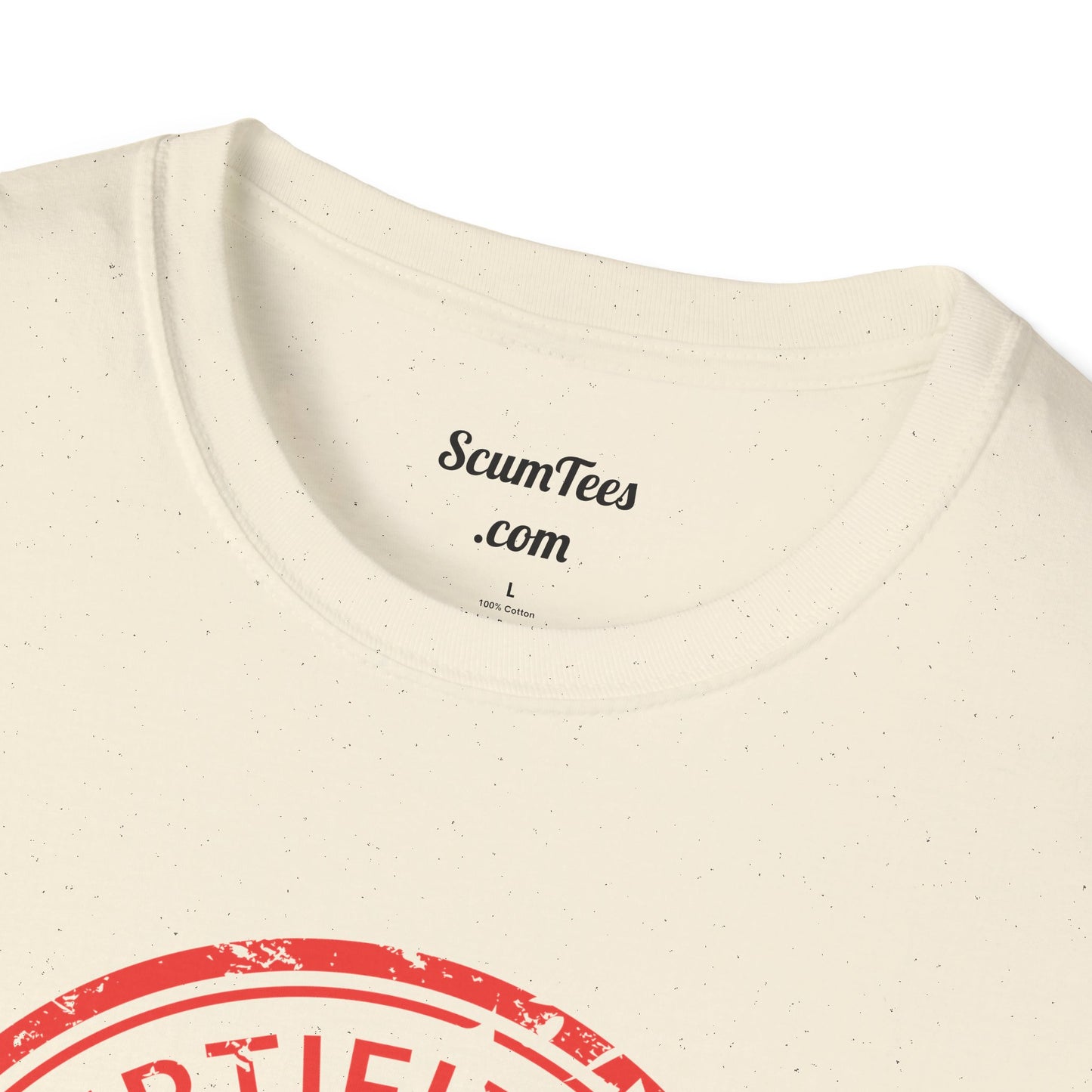 Certified Scum Unisex Softstyle T-Shirt
