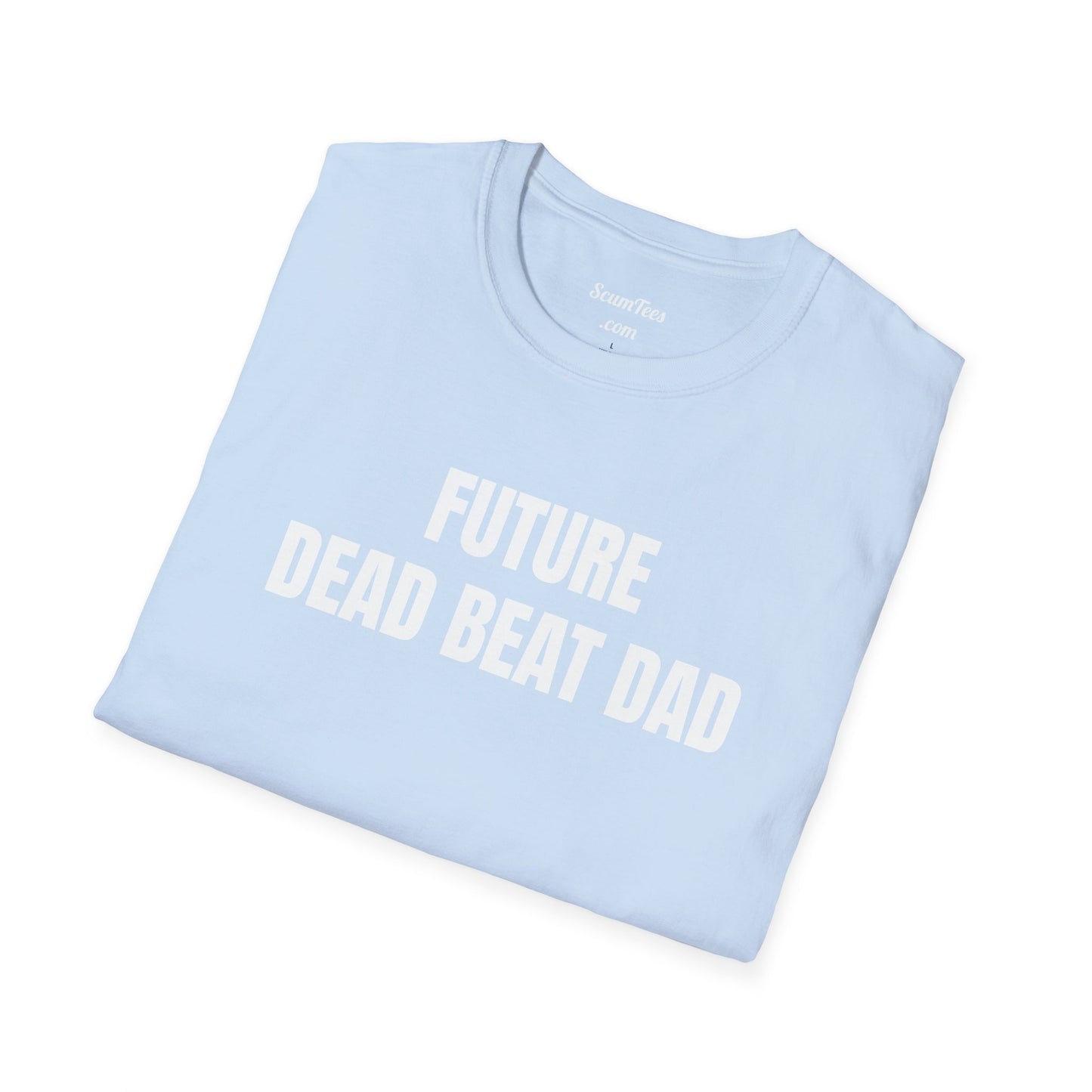 Future Dead Beat Dad Unisex Softstyle T-Shirt