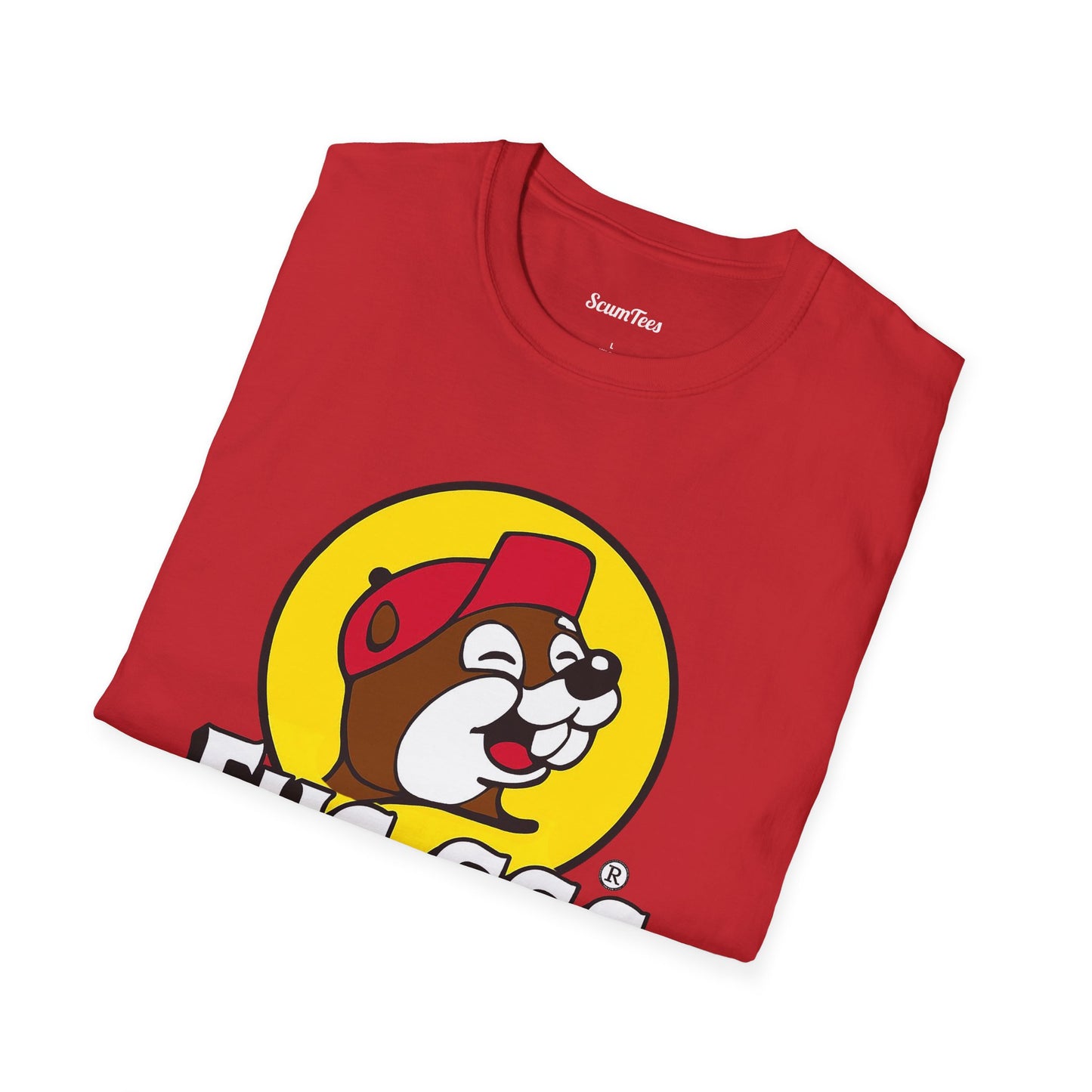 Funny Buc-ee’s Parody T-Shirt – "Fuc-ees Suc-ees" Logo Tee