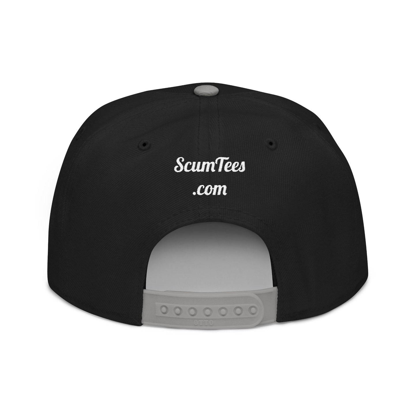 Certified Scum Snapback (Embroidery)