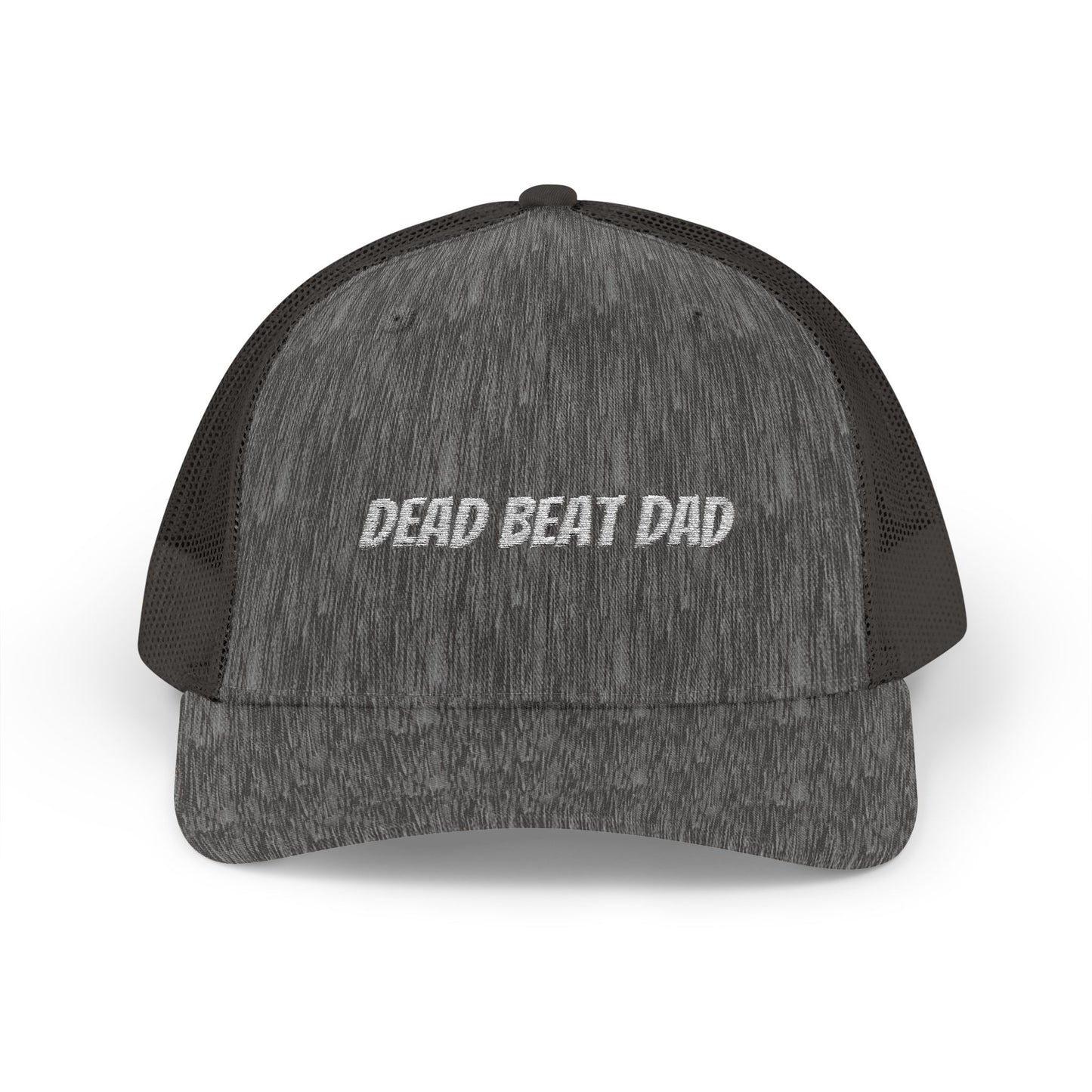 Dead Beat Dad Snapback Trucker Cap