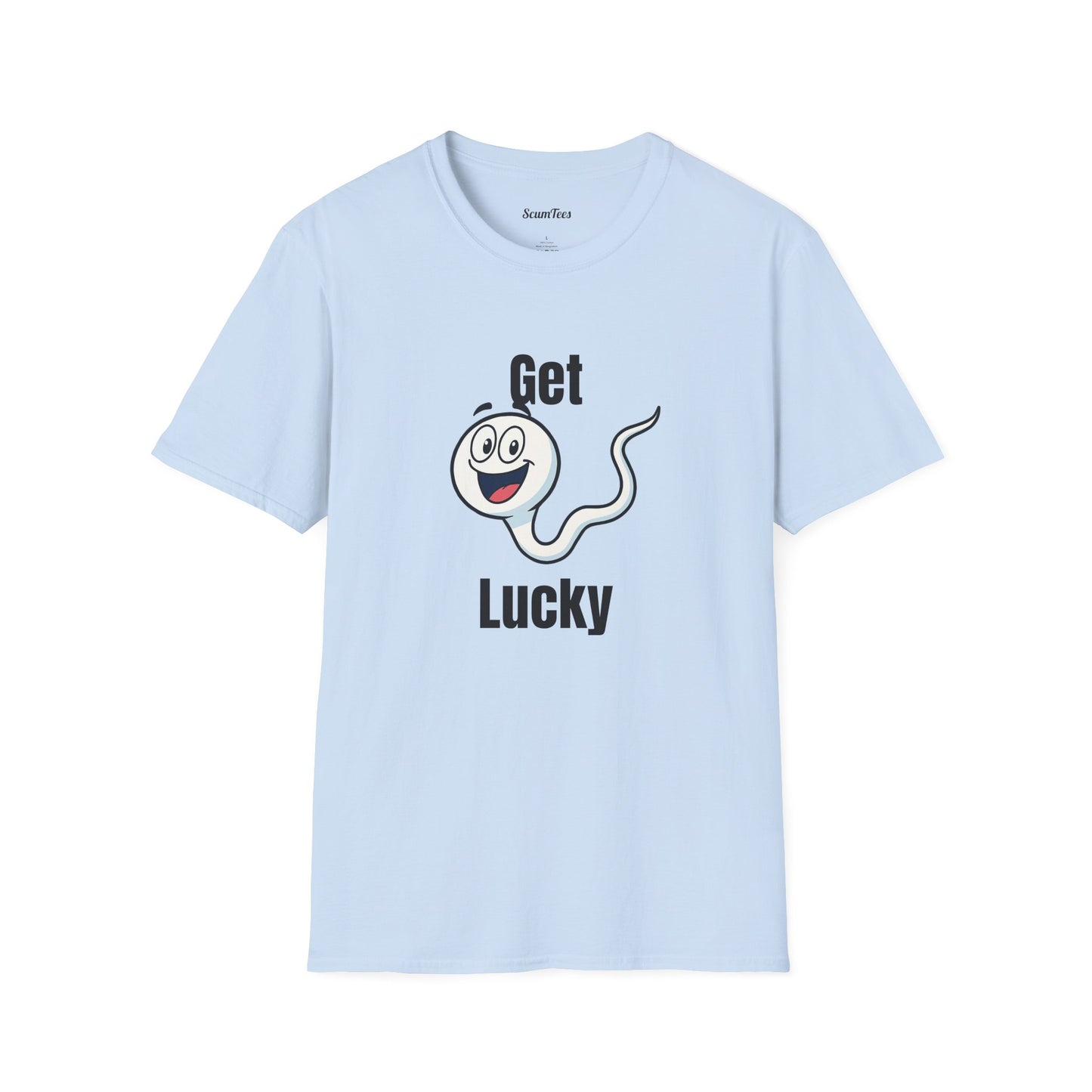 Get Lucky Unisex Softstyle T-Shirt