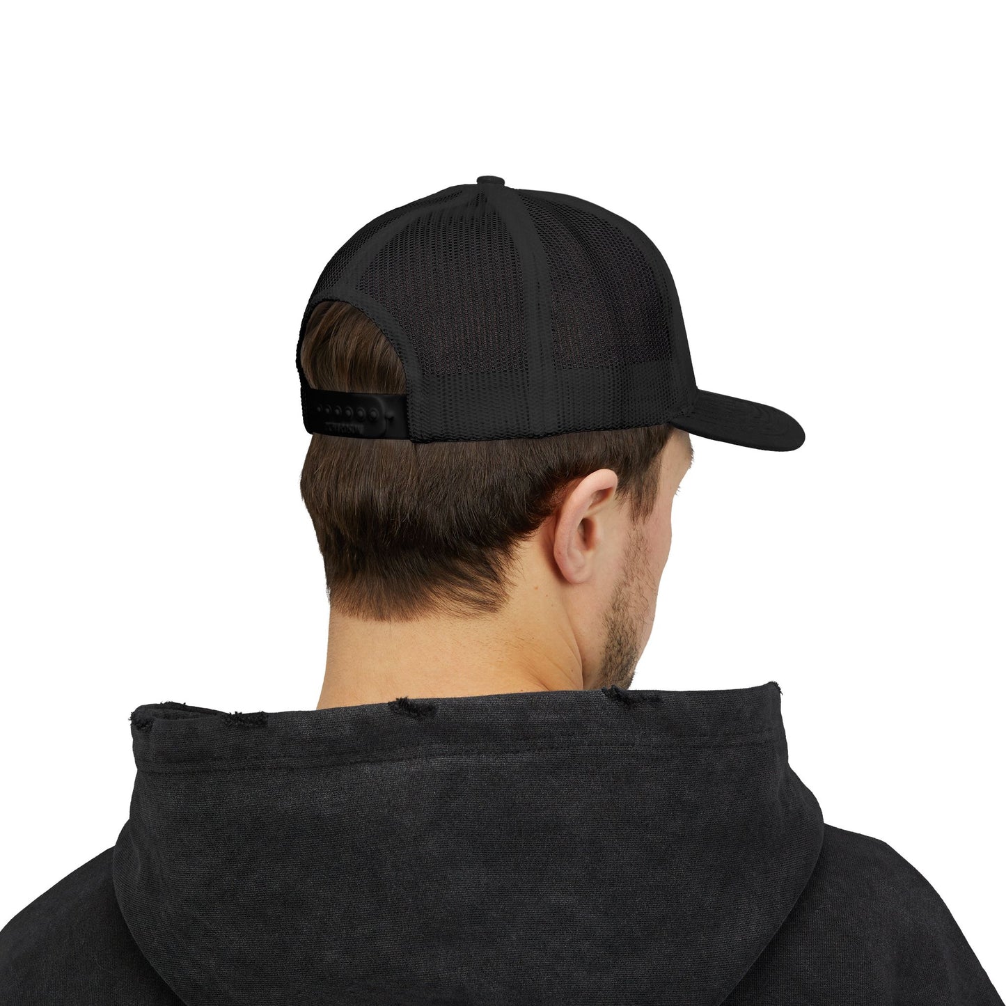 Dead Beat Dad Snapback Trucker Cap