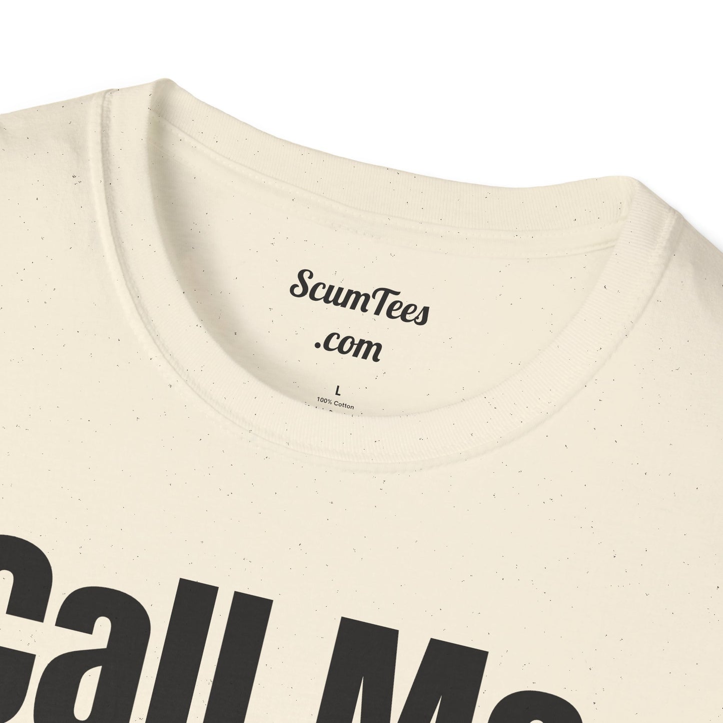 Call Me Daddy Unisex Softstyle T-Shirt