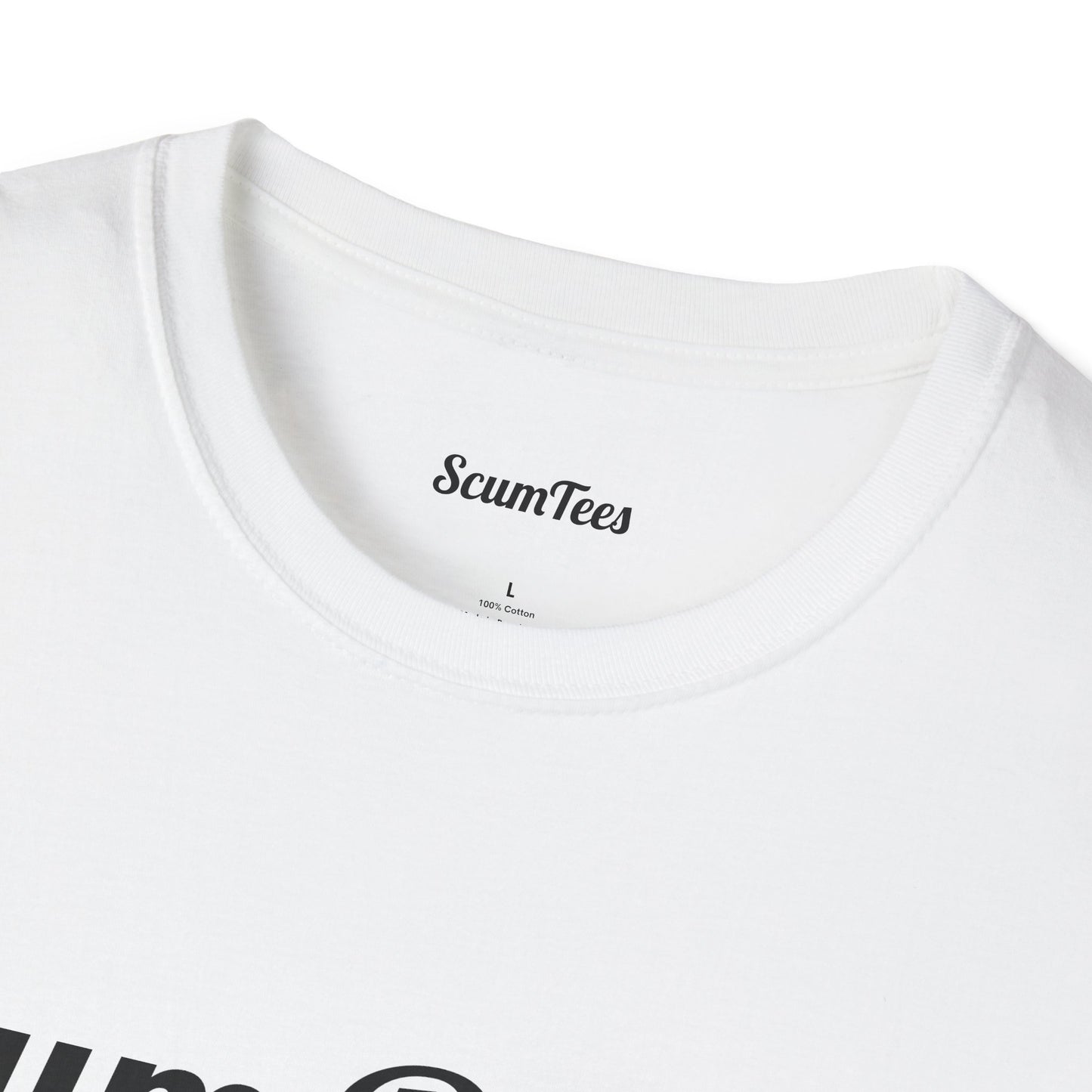 Scum Daddy Unisex Softstyle T-Shirt