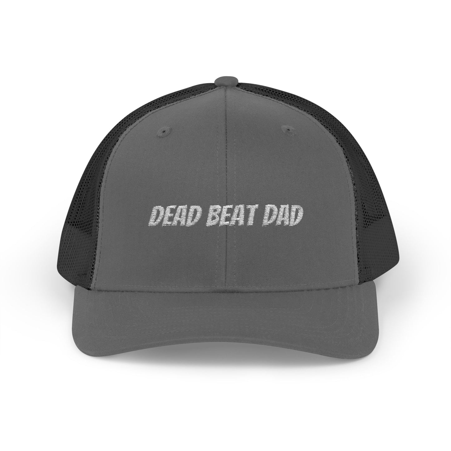 Dead Beat Dad Snapback Trucker Cap