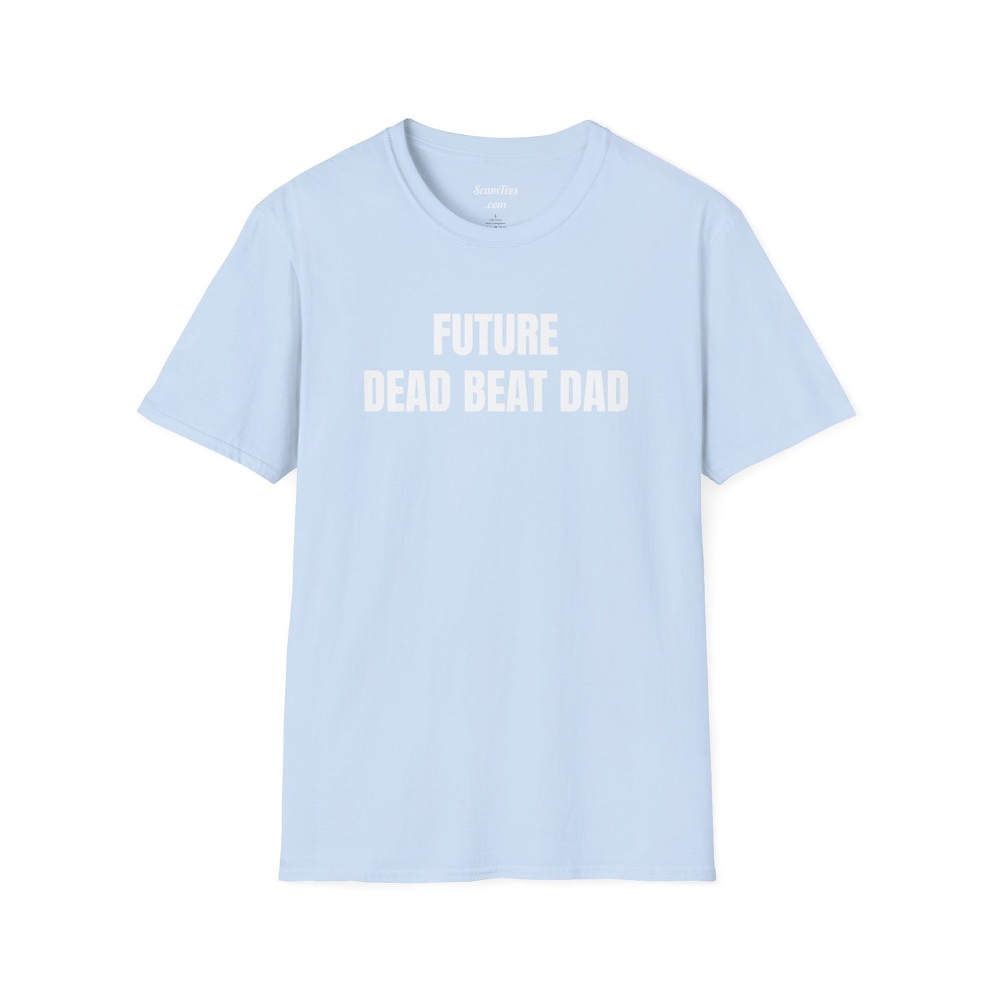 Future Dead Beat Dad Unisex Softstyle T-Shirt