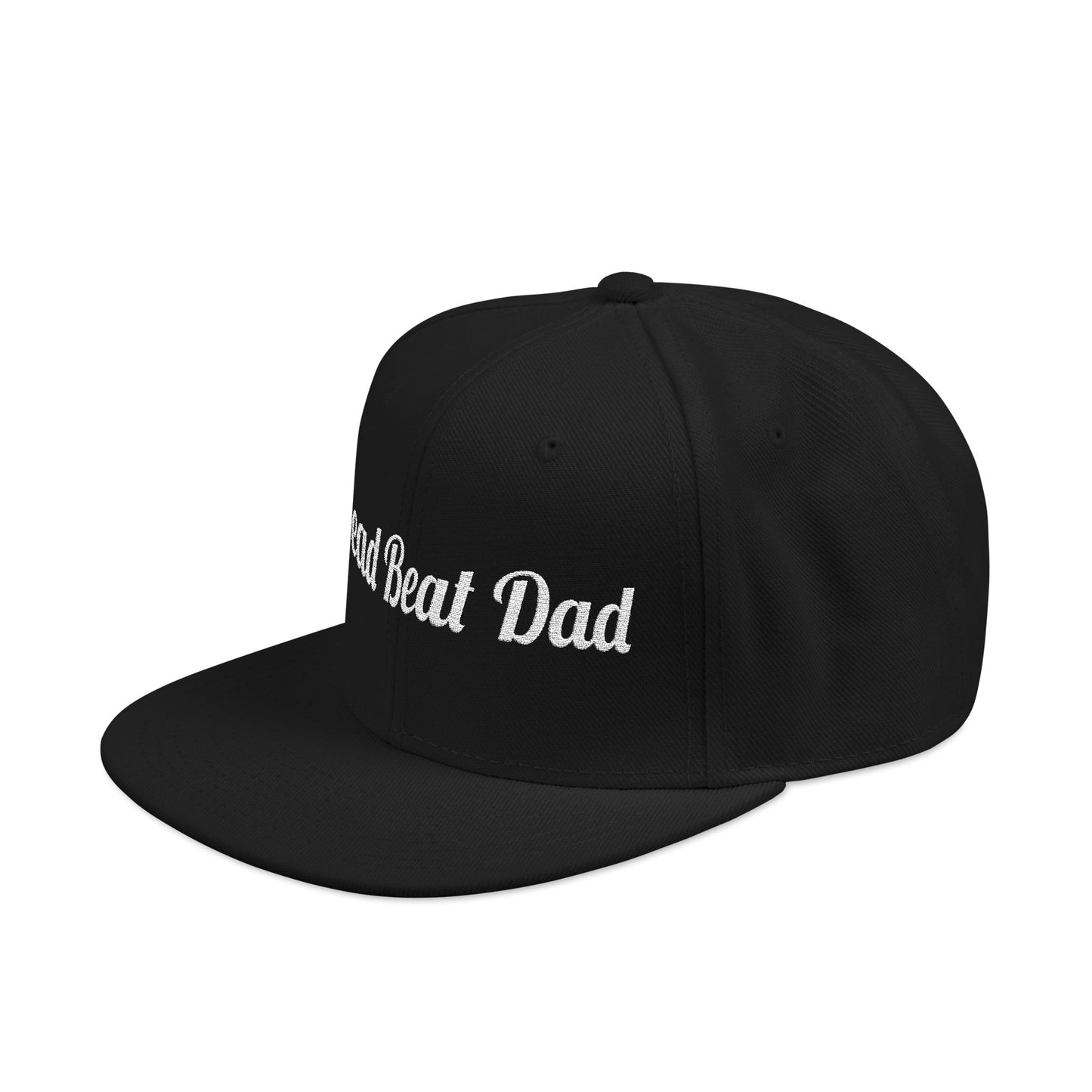 Dead Beat Dad Snapback (Embroidery)
