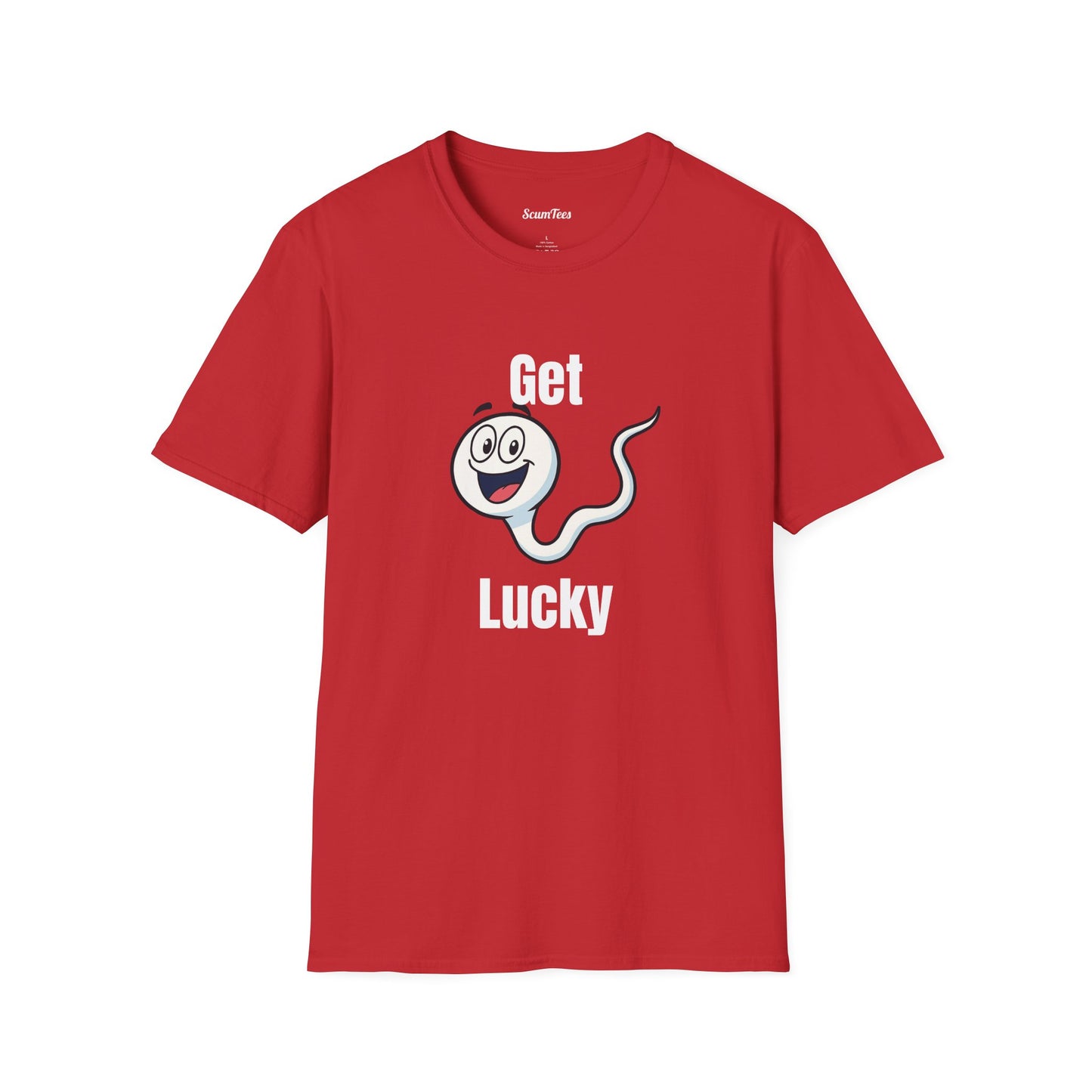 Get Lucky Unisex Softstyle T-Shirt
