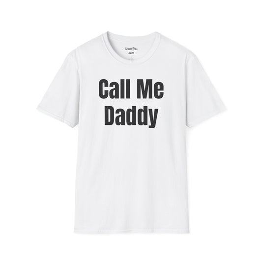 Call Me Daddy Unisex Softstyle T-Shirt
