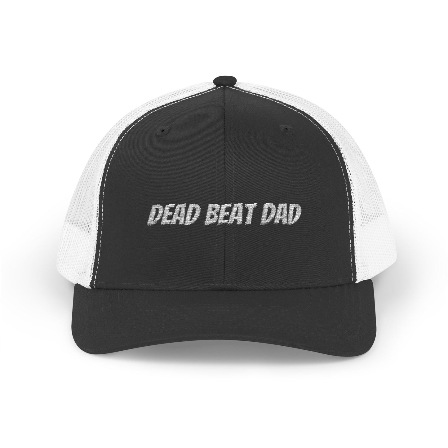 Dead Beat Dad Snapback Trucker Cap
