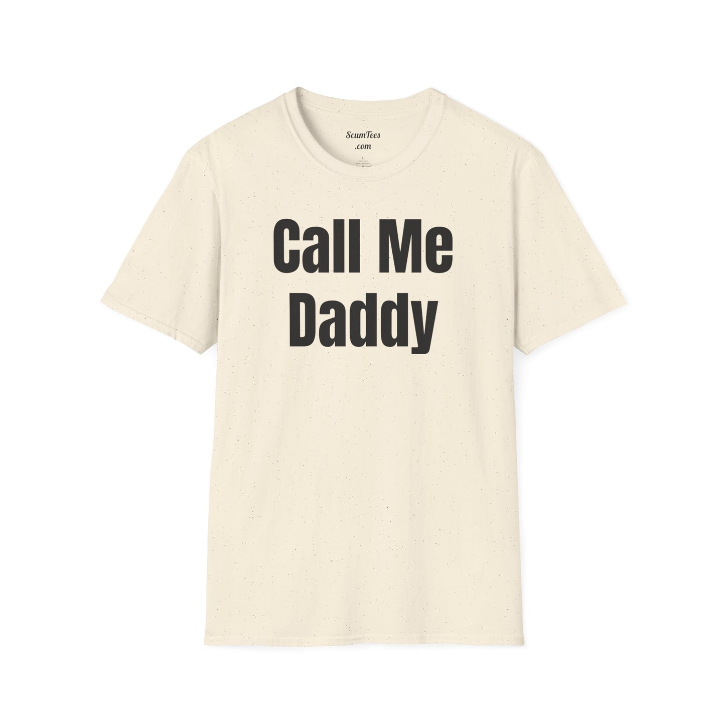 Call Me Daddy Unisex Softstyle T-Shirt