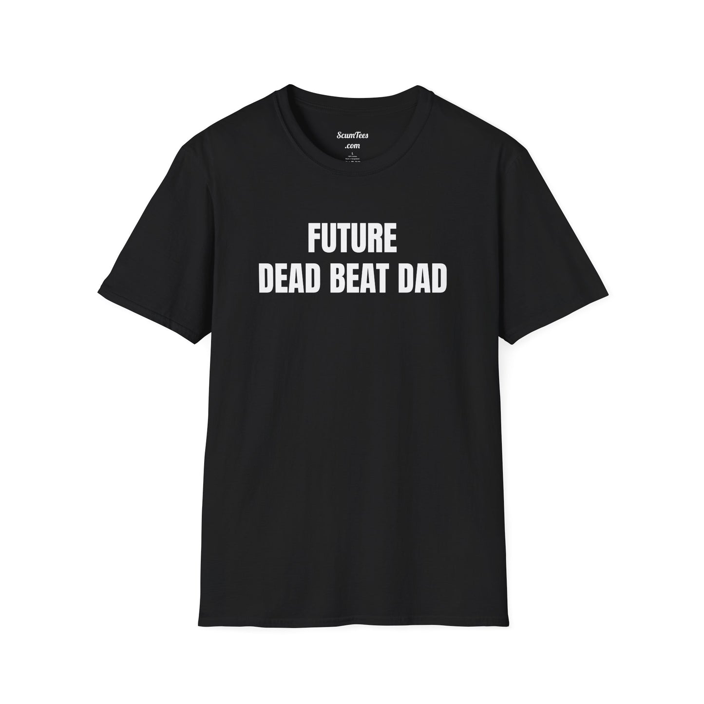 Future Dead Beat Dad Unisex Softstyle T-Shirt