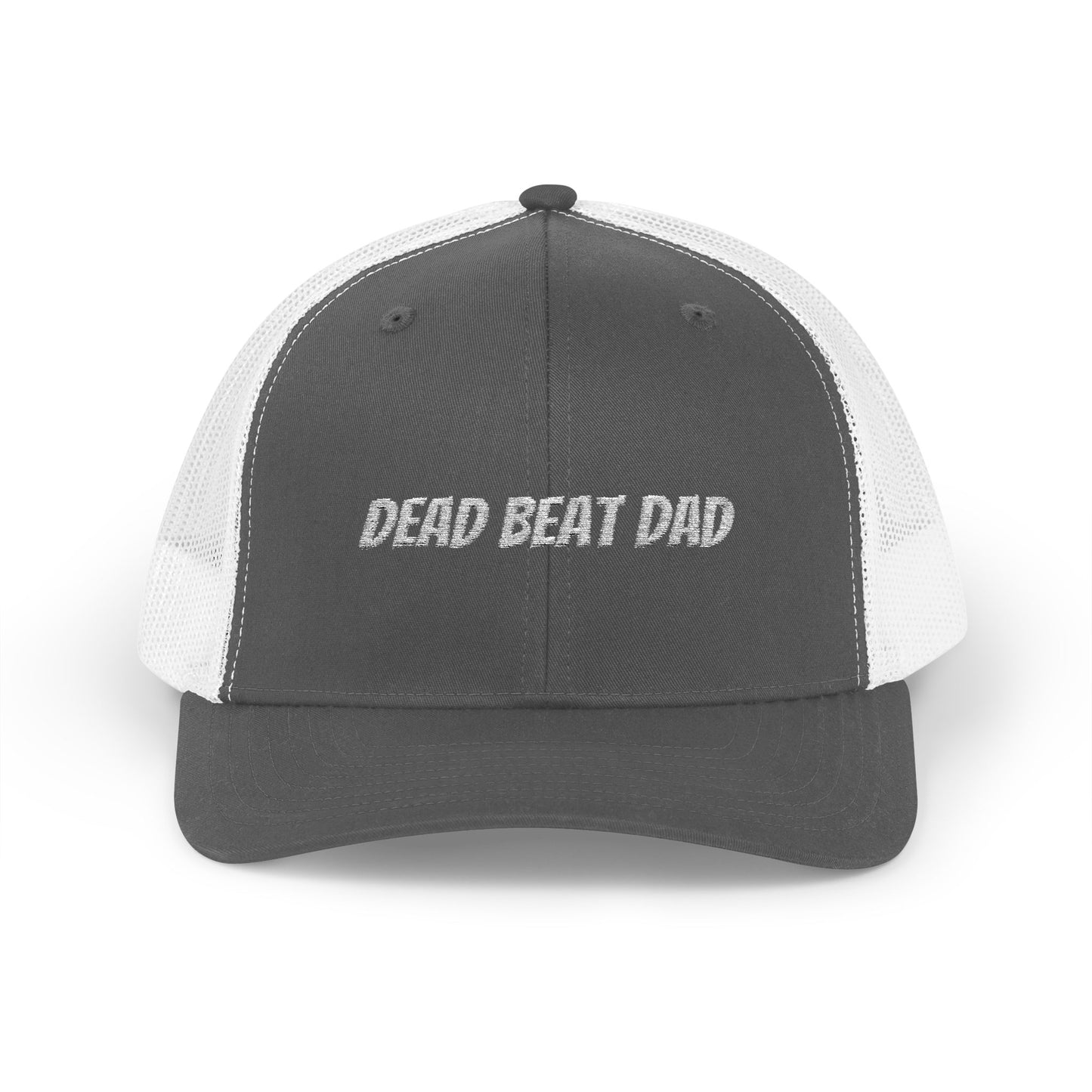 Dead Beat Dad Snapback Trucker Cap