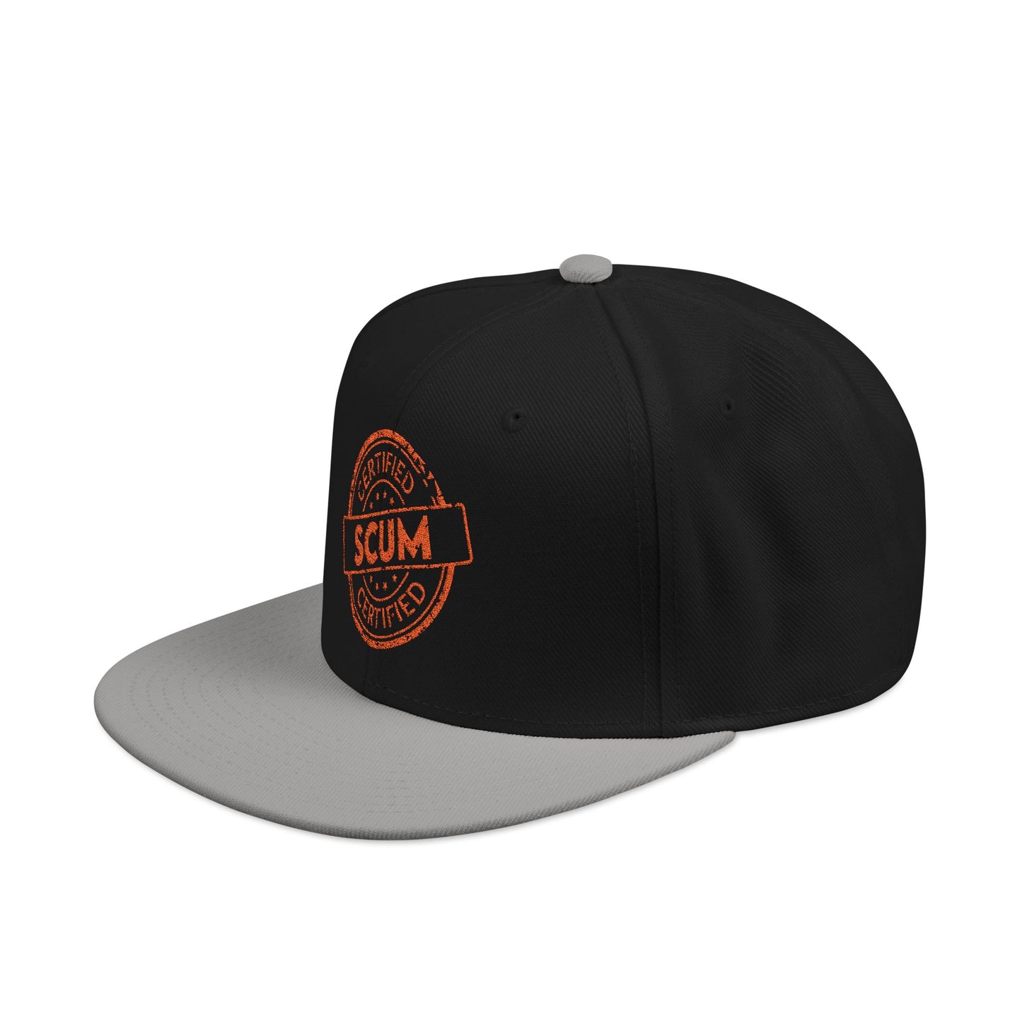 Certified Scum Snapback (Embroidery)