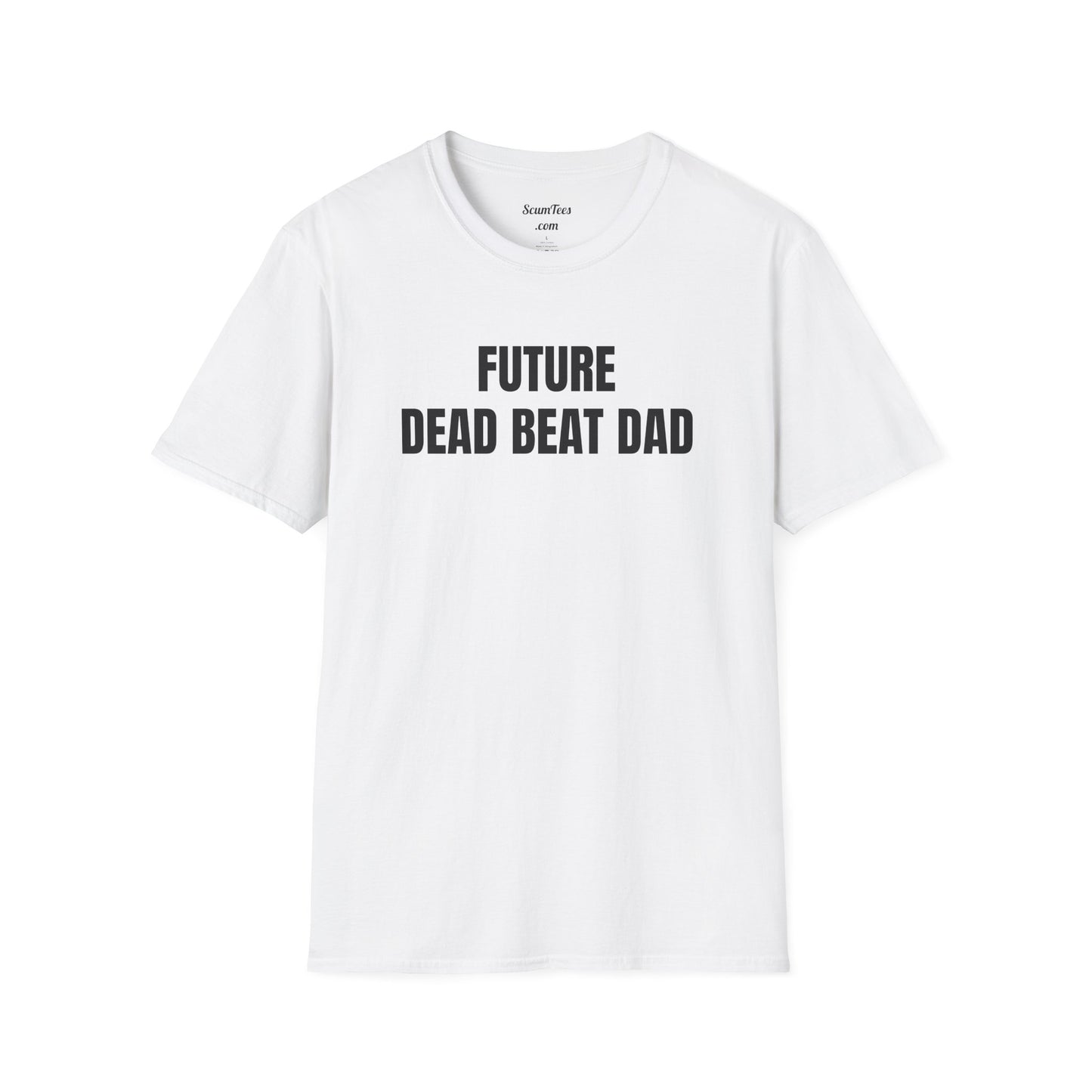 Future Dead Beat Dad Unisex Softstyle T-Shirt